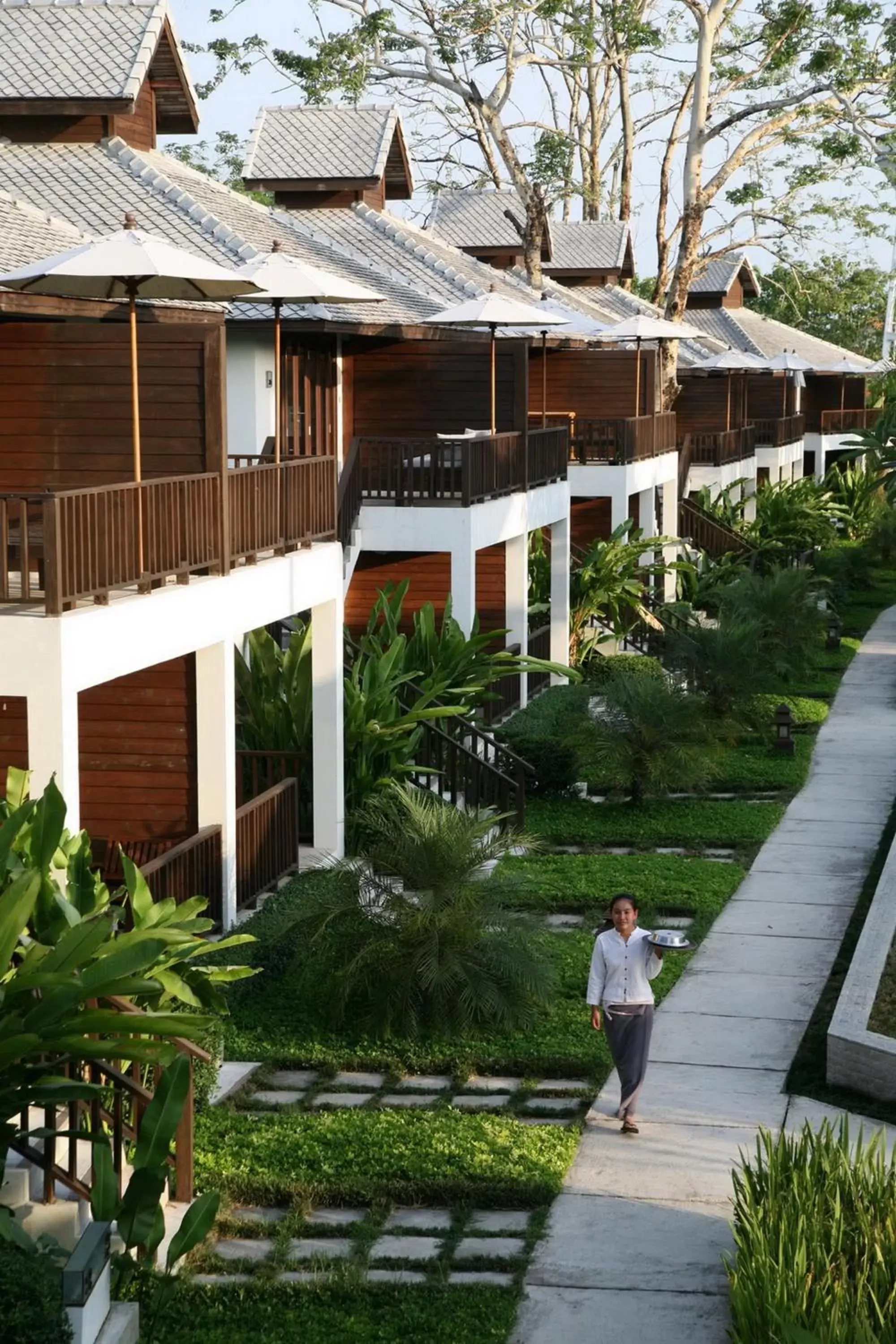 Bird's eye view in The Quarter Pai Bird's eye view in The Quarter Pai