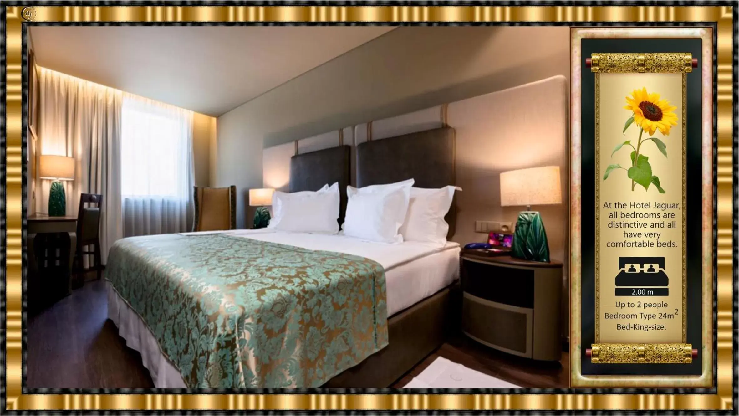 Bed in Hotel Jaguar Oporto - Airport to Hotel and City is a free Shuttle Service