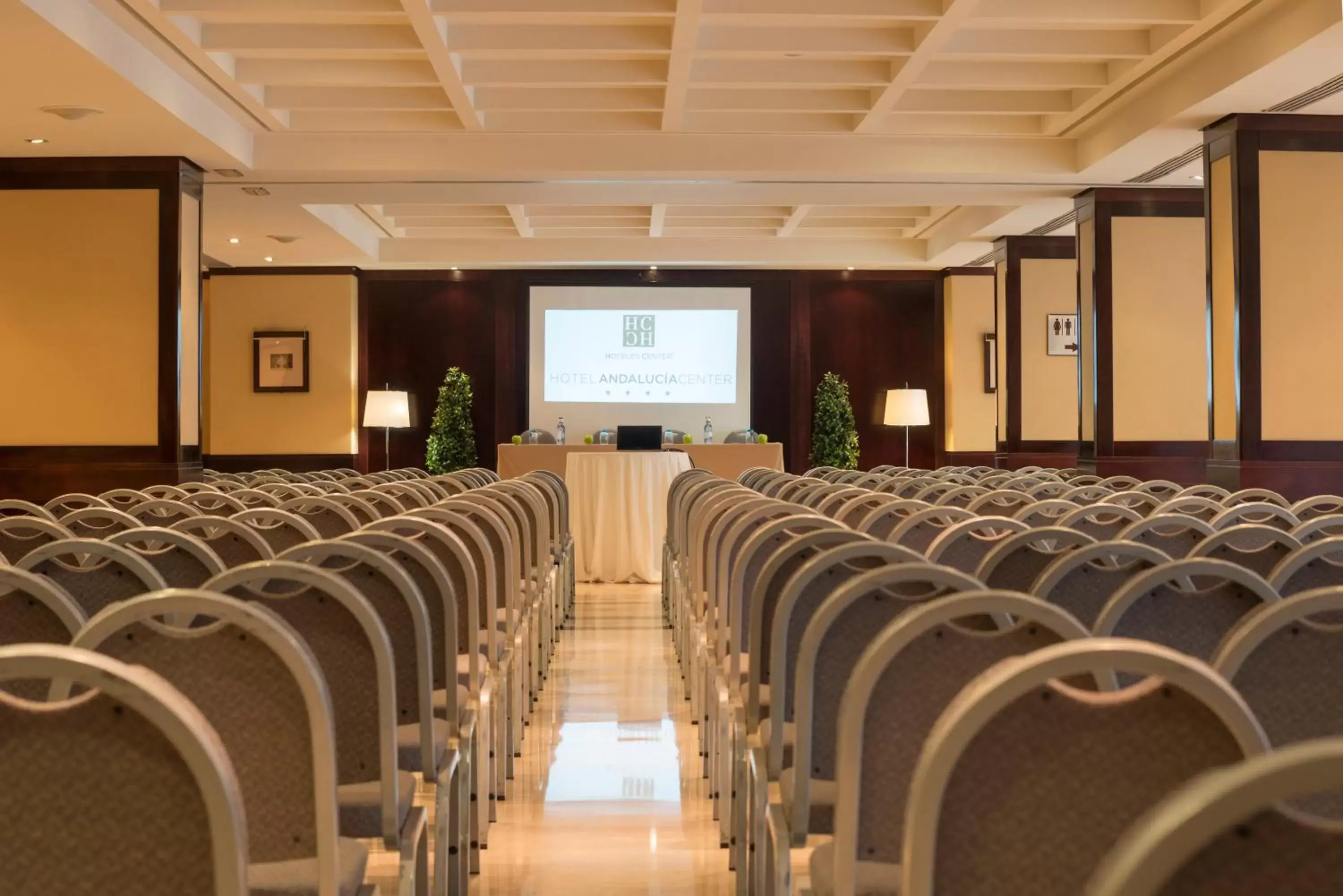 Meeting/conference room in Hotel Andalucía Center