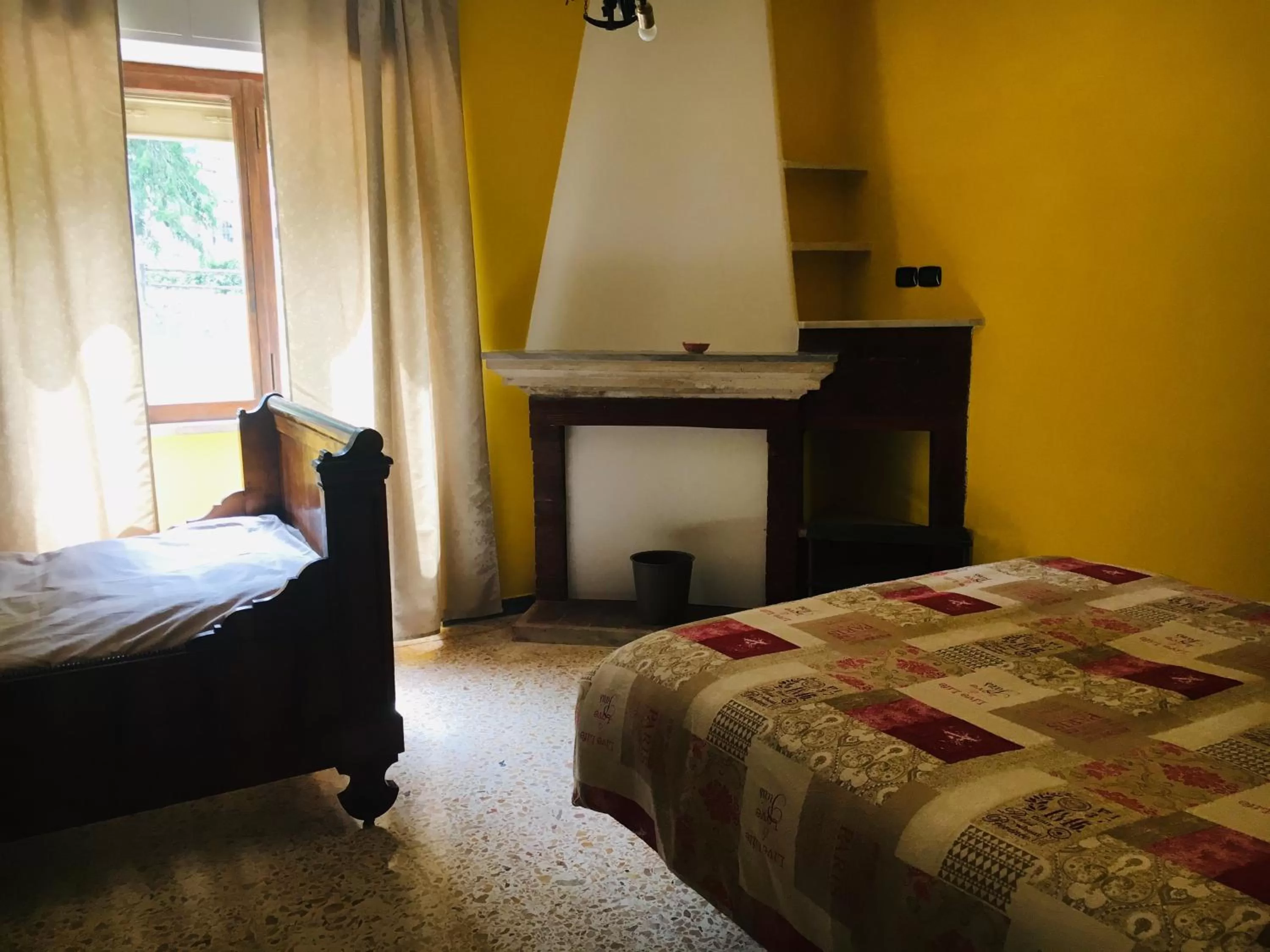 Bedroom, Bed in Le Calecatine