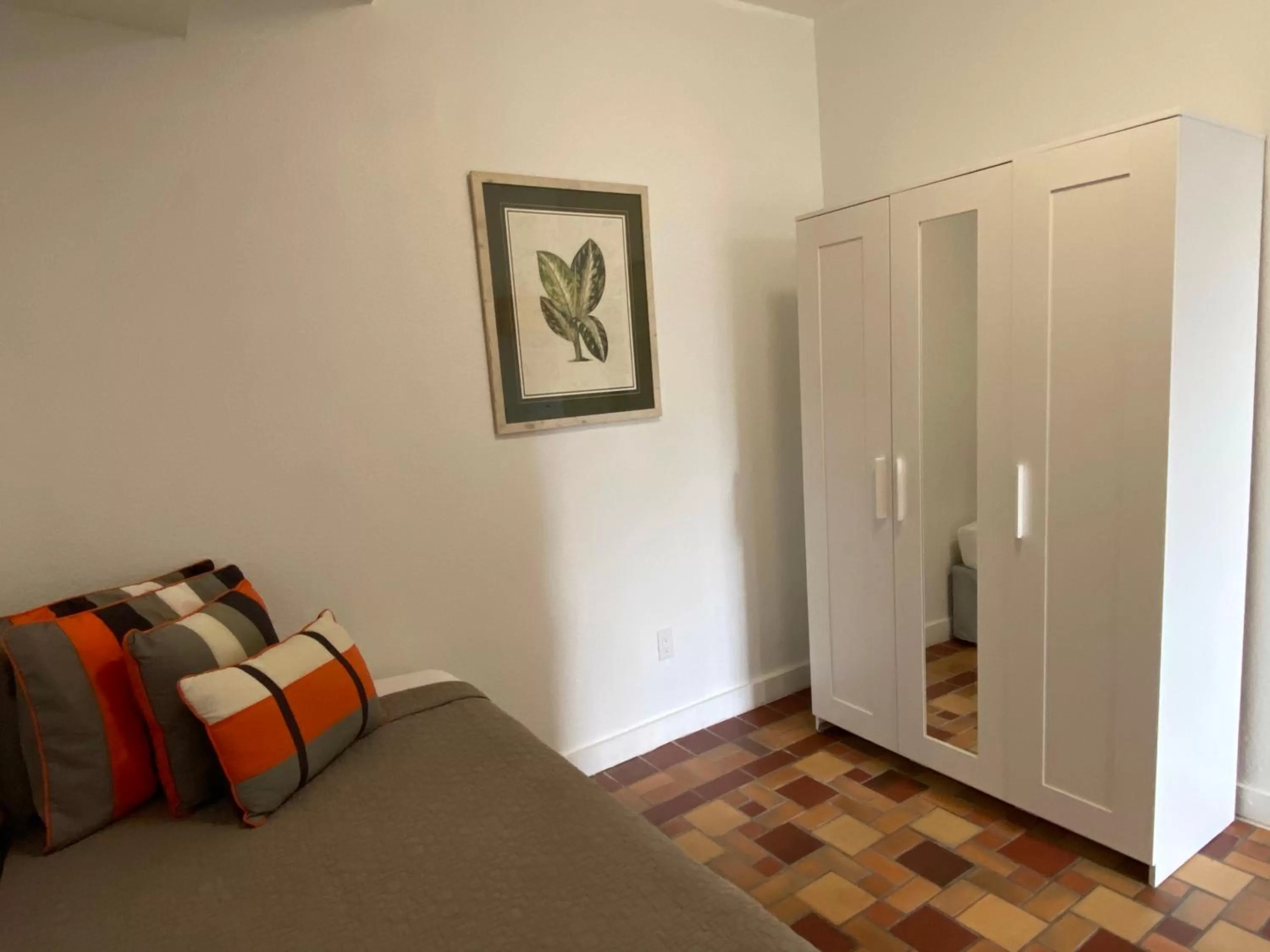 Bed in Harding Boutique Apartments