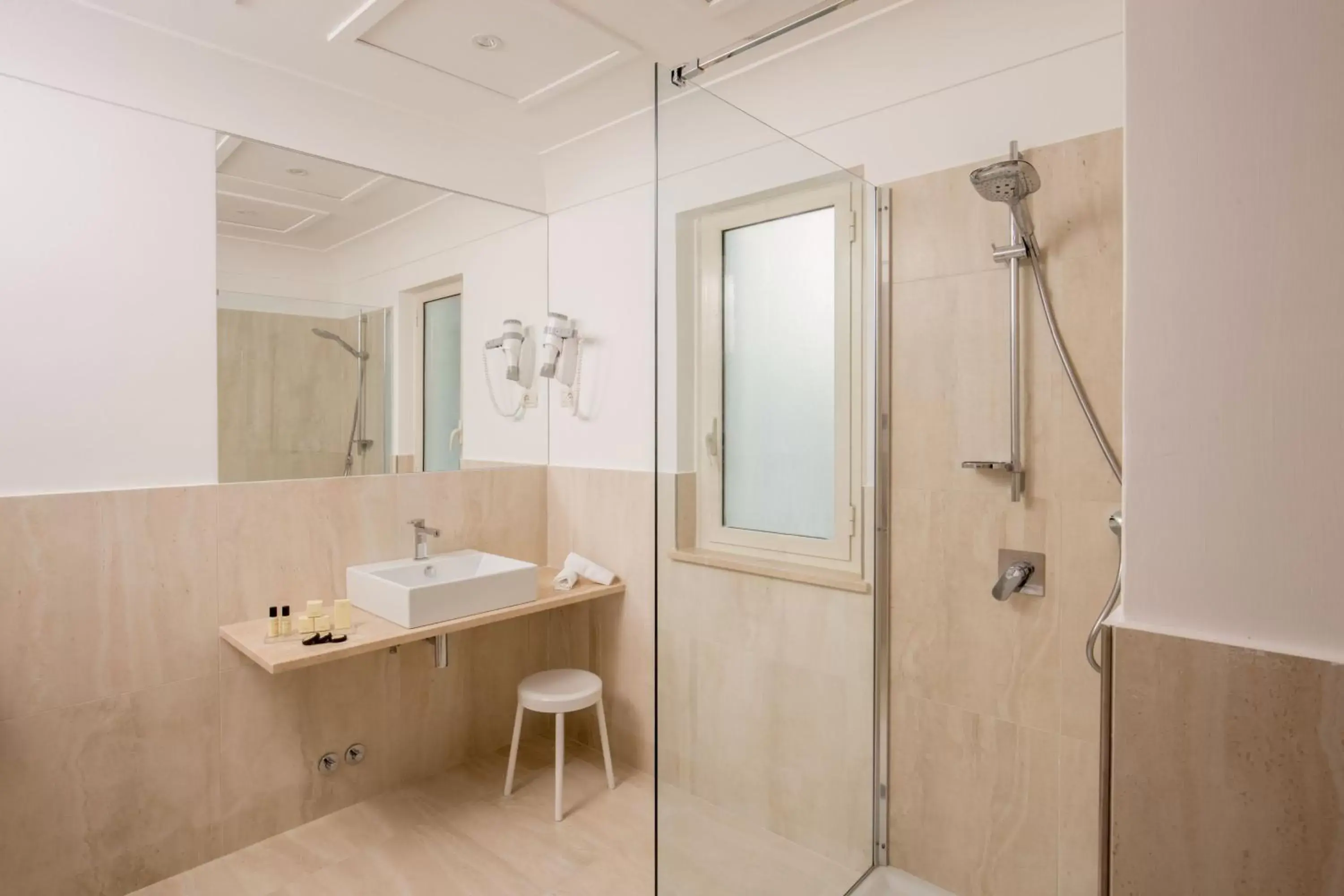 Bathroom in Hotel Nord Nuova Roma