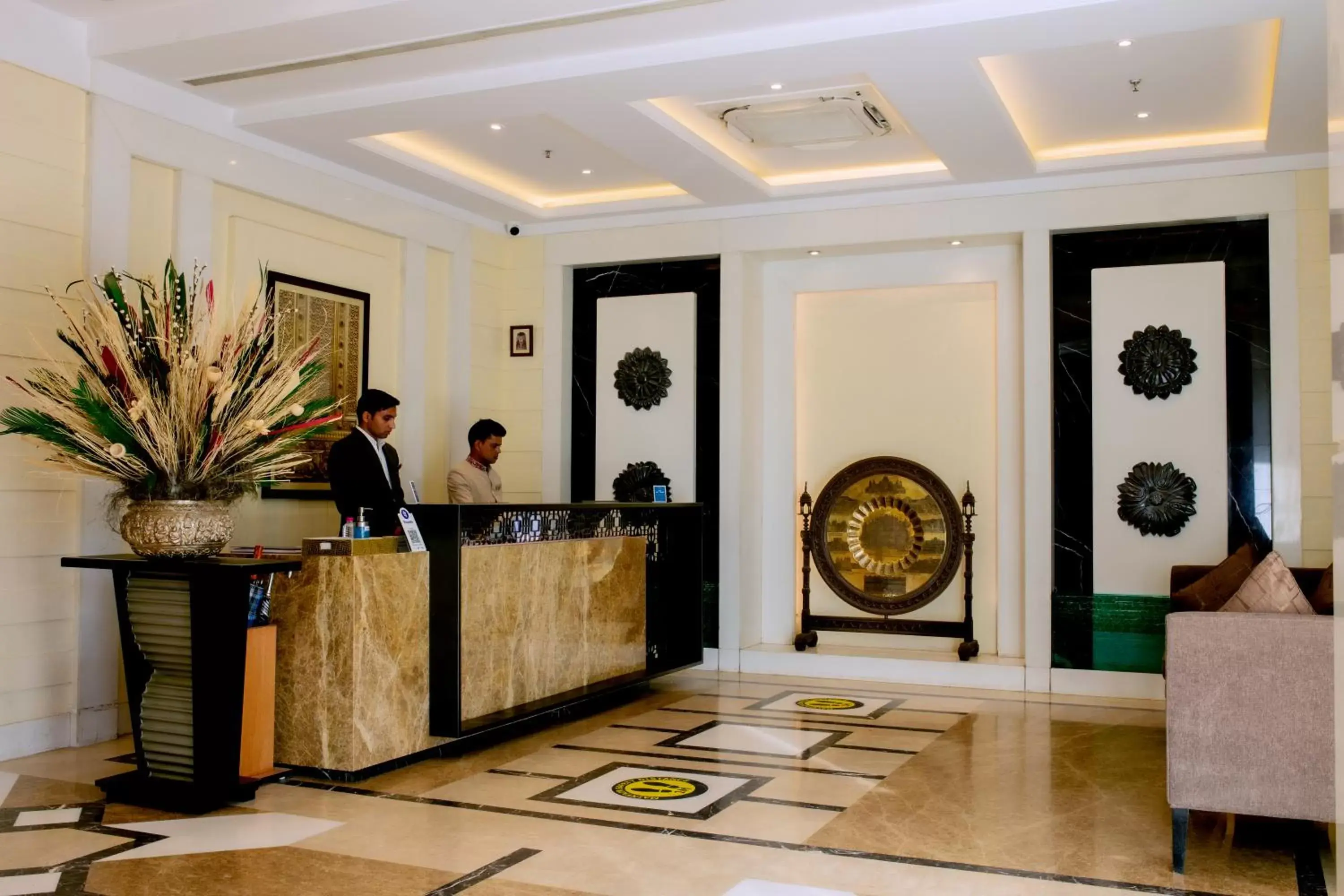 Lobby or reception in Sarovar Portico Jaipur Lobby or reception in Sarovar Portico Jaipur