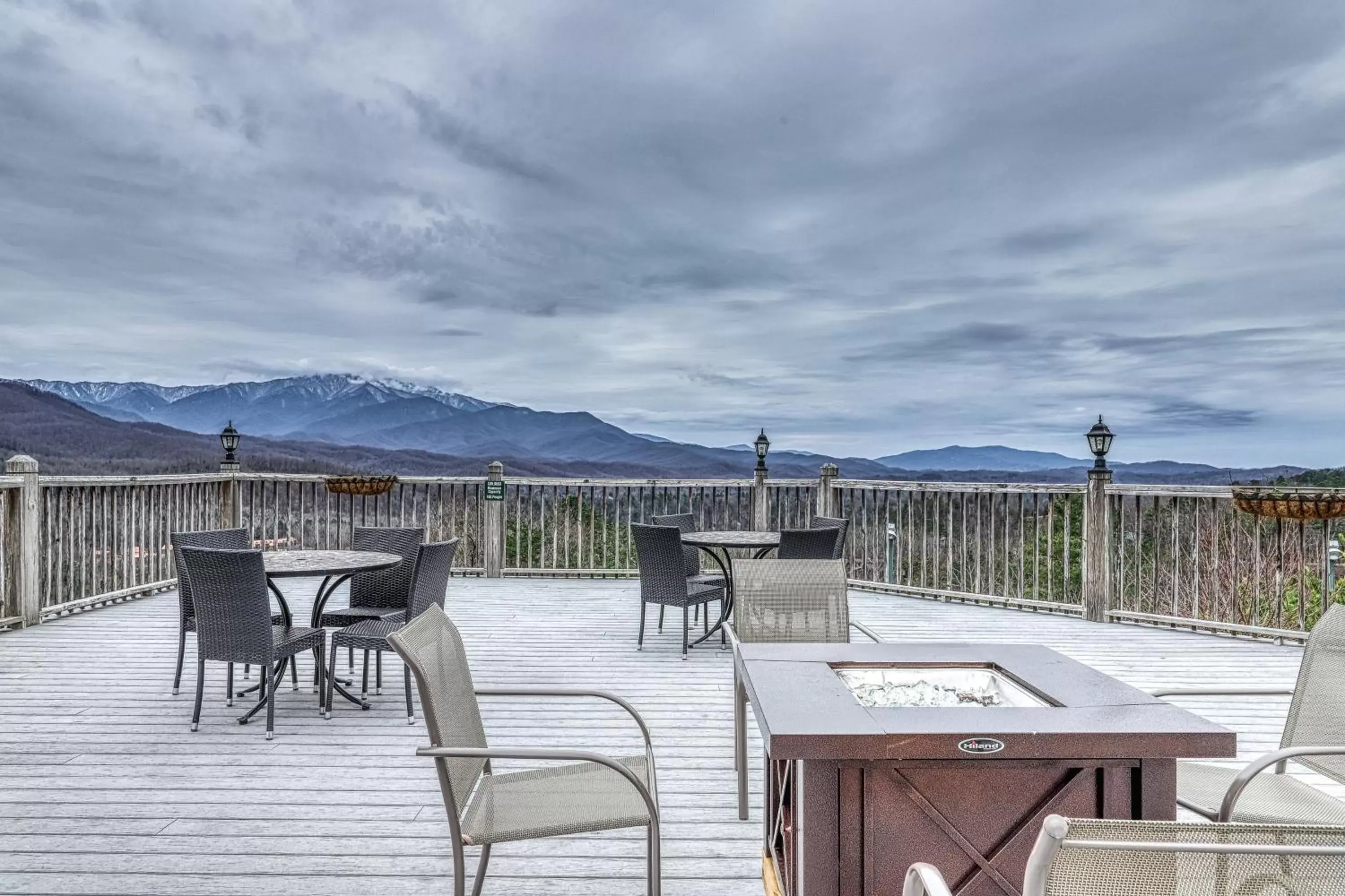 Balcony/Terrace in Grand View Loft