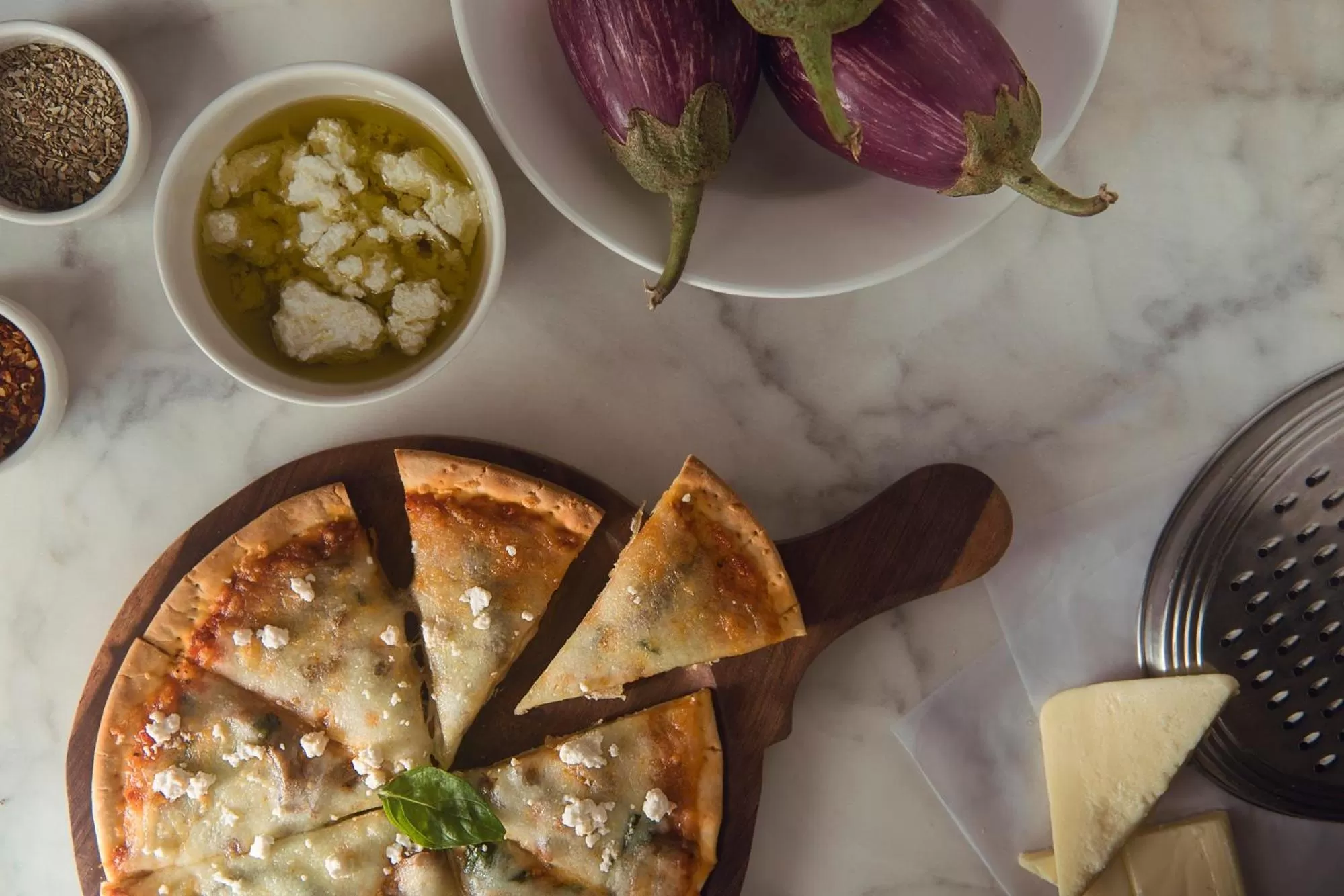 Food in White Lotus Hotel