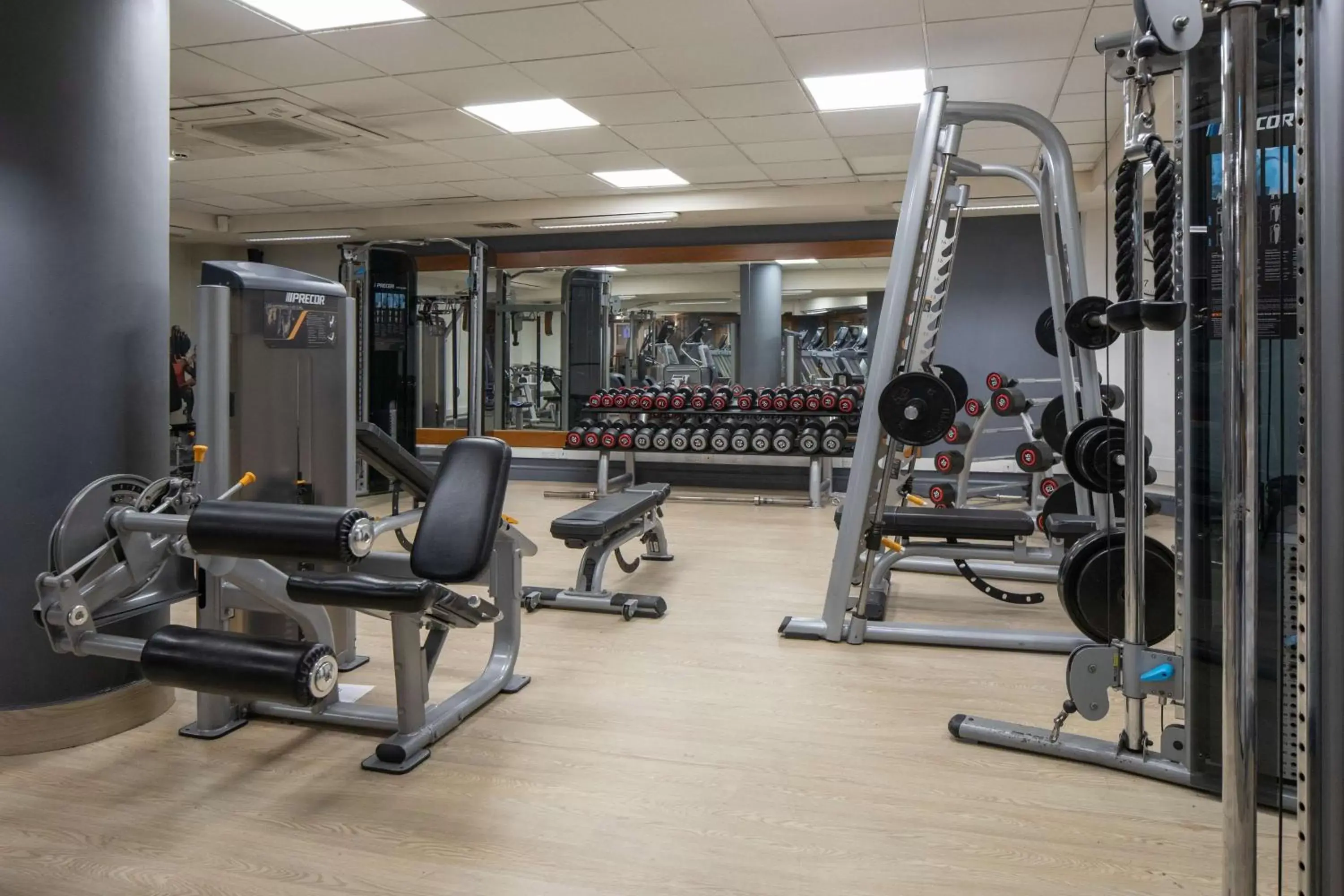 Fitness centre/facilities, Fitness Center/Facilities in Hilton Nottingham Hotel