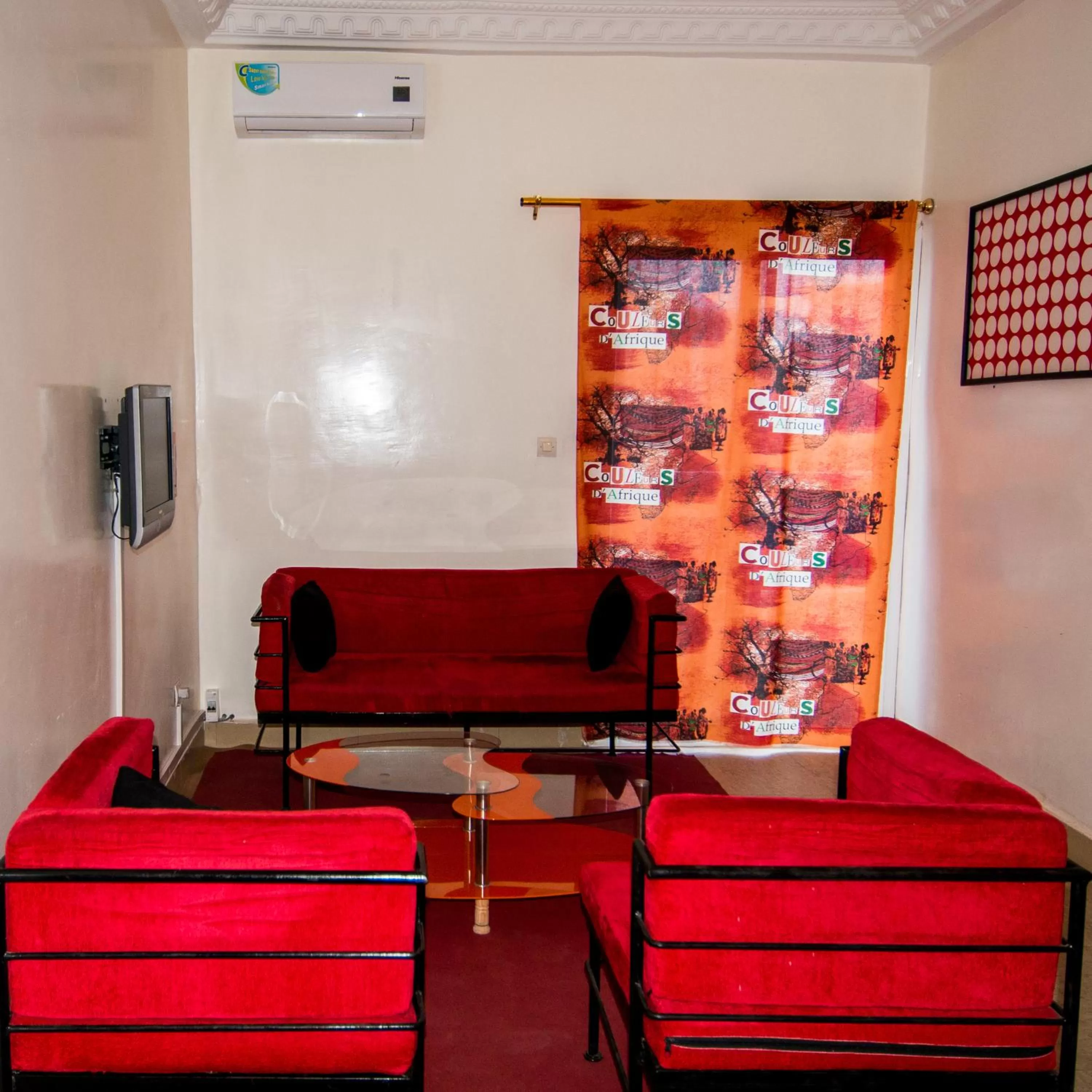 Living room, Seating Area in Hôtel abdou diouf