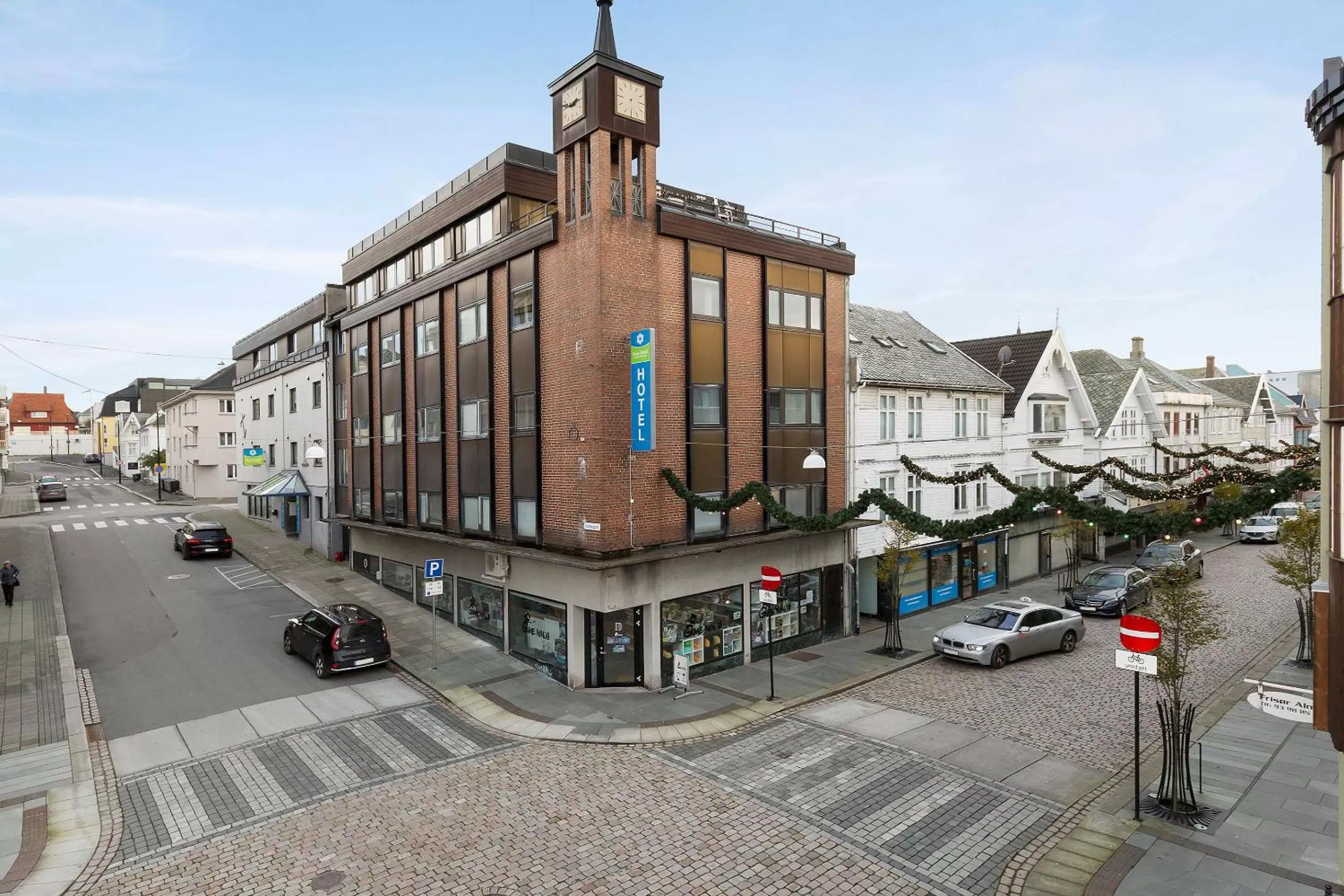Property Building in Sure Hotel by Best Western Haugesund