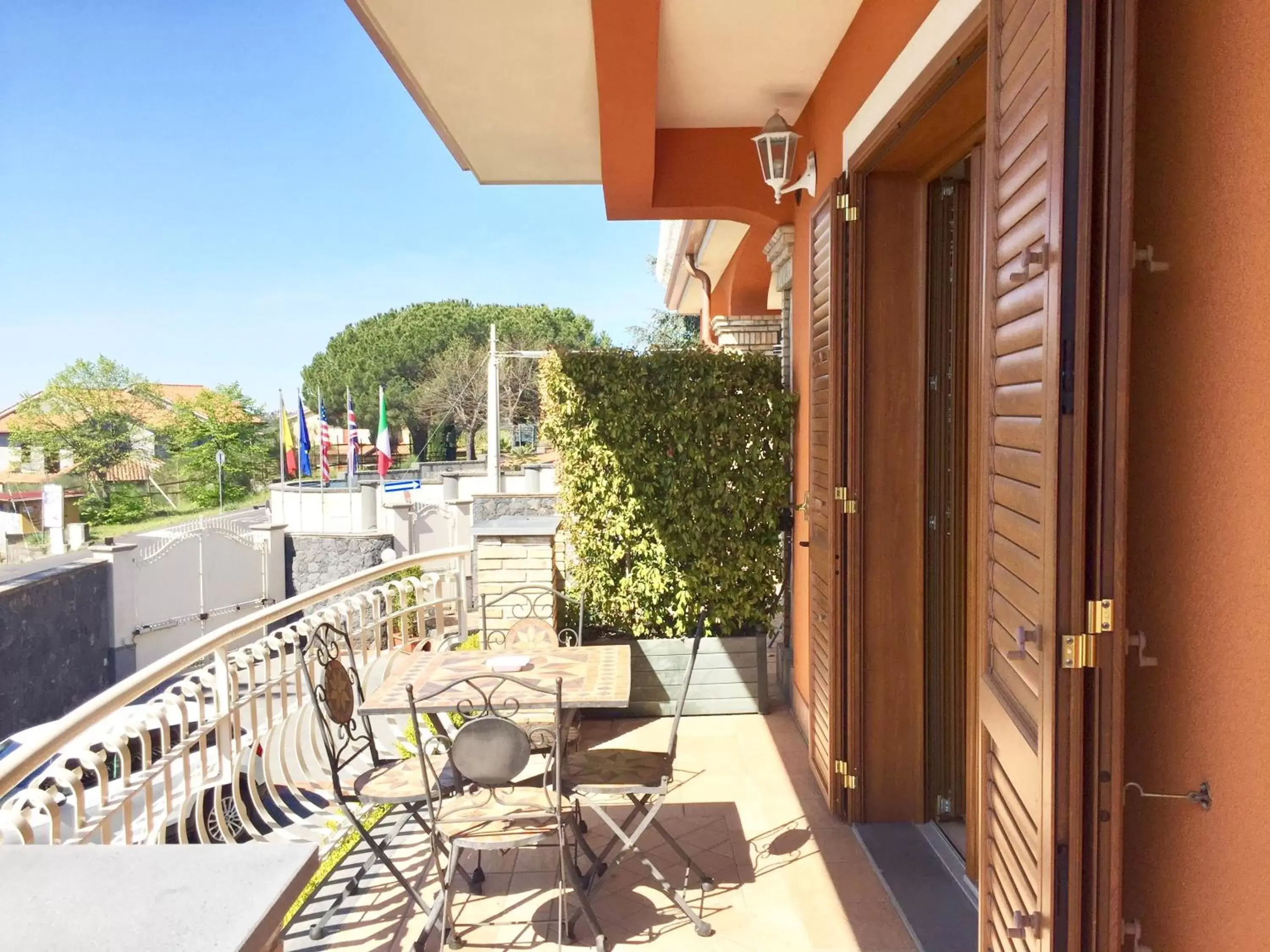 Balcony/Terrace in Etna Royal View