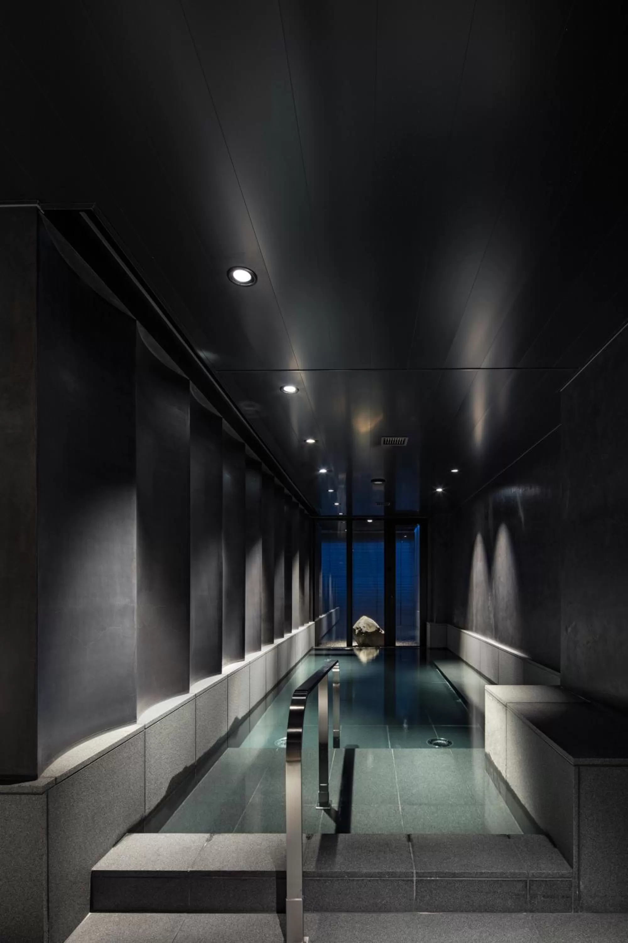 Public Bath in hotel tou nishinotoin kyoto