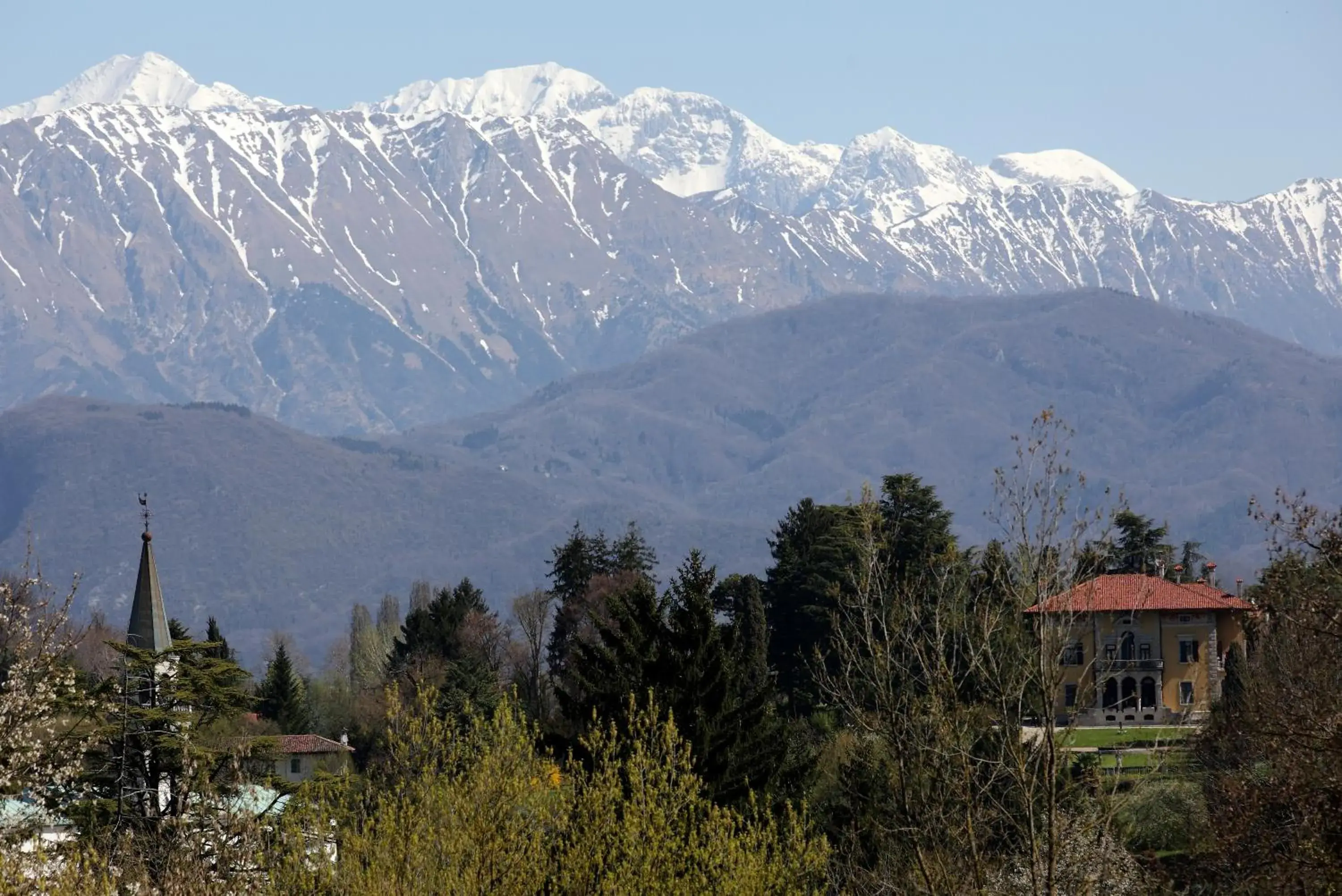 Mountain View in Albergo Ristorante Belvedere