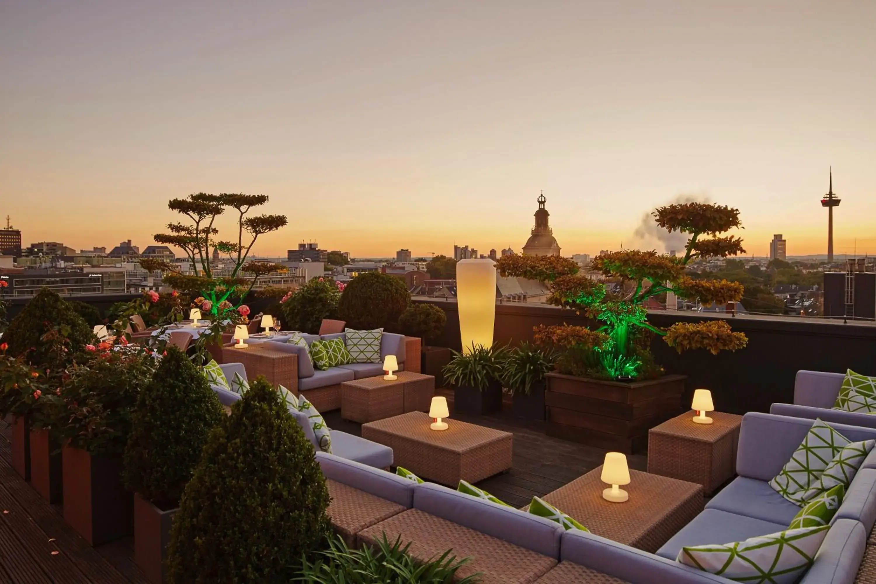 Balcony/Terrace, Sunrise/Sunset in Savoy Hotel