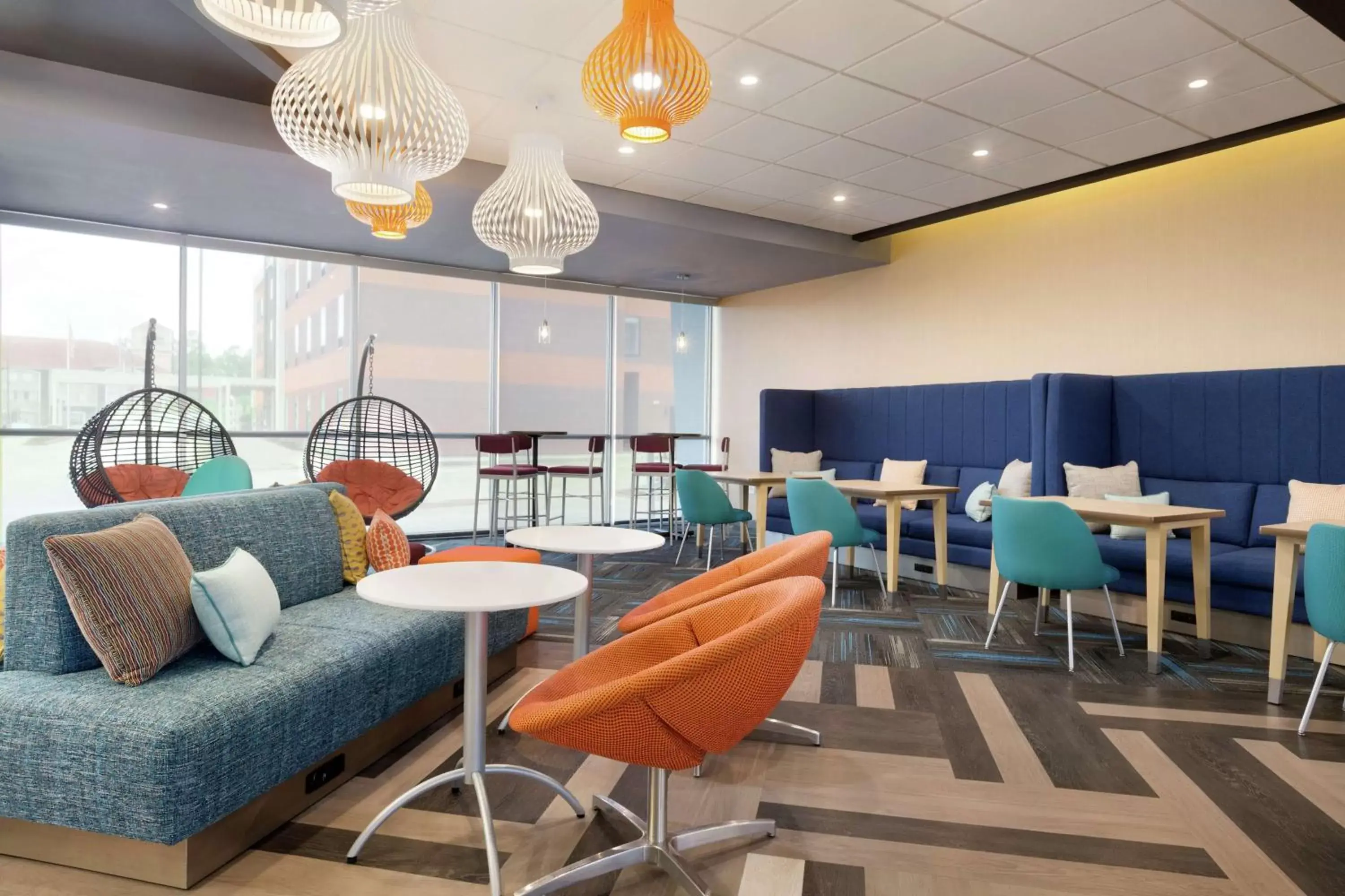 Lobby or reception in Tru By Hilton Lake Charles Lobby or reception in Tru By Hilton Lake Charles