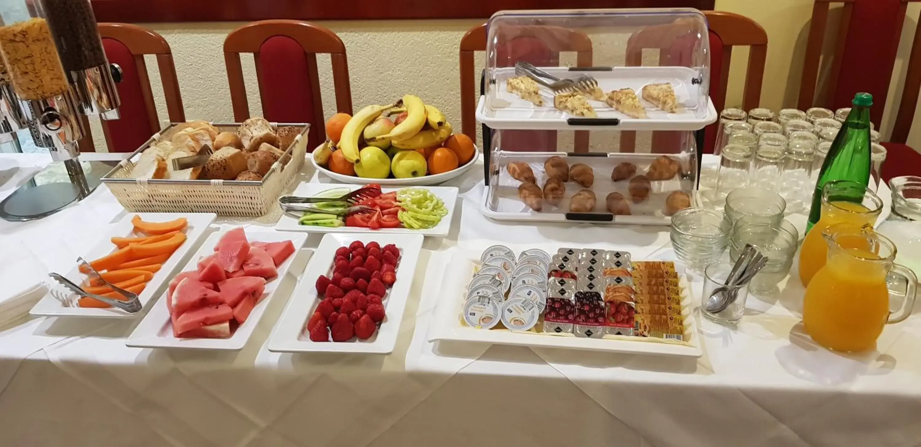 Food and drinks, Food in Hotel Monika