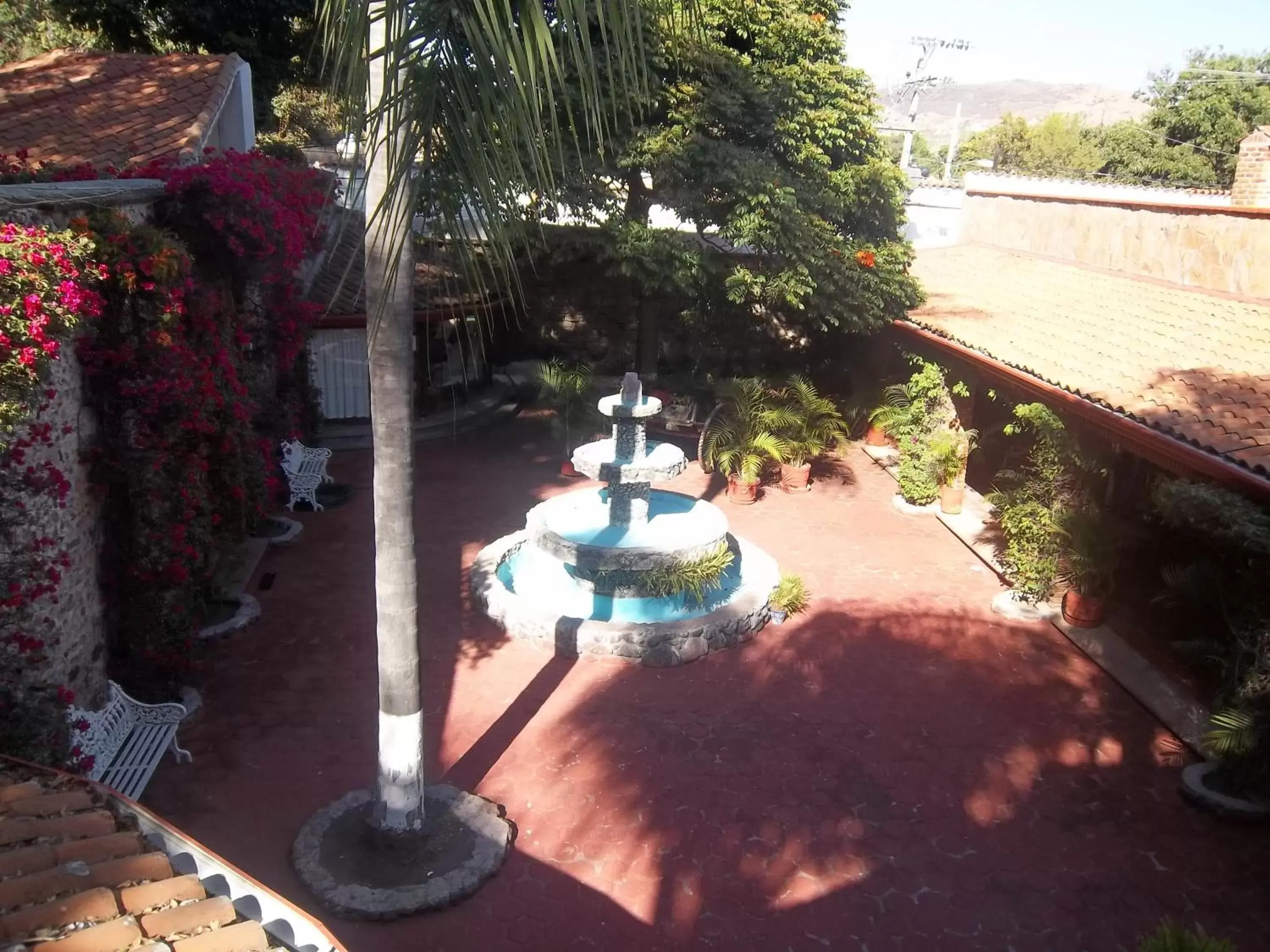 Patio in Posada Los Alcatraces