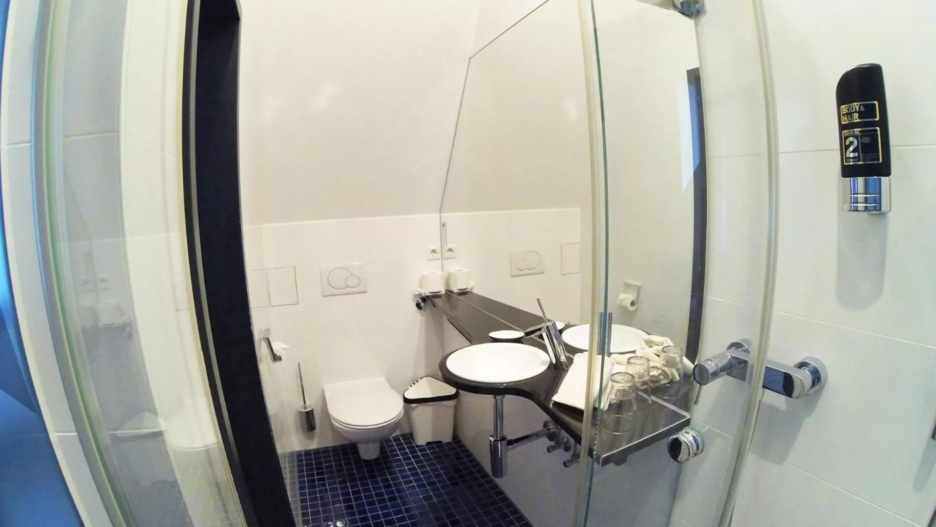 Bathroom in Hotel Landgasthof Koechlin