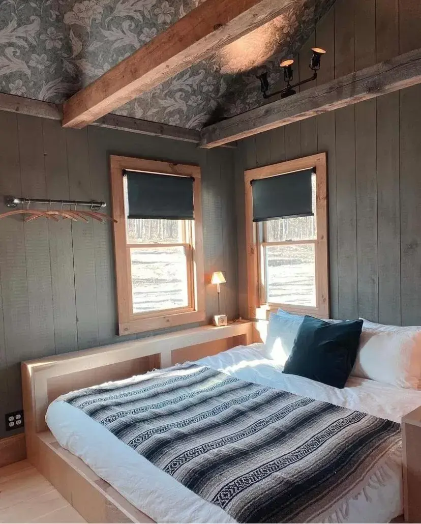Bed in Stonehill's Farmhouse