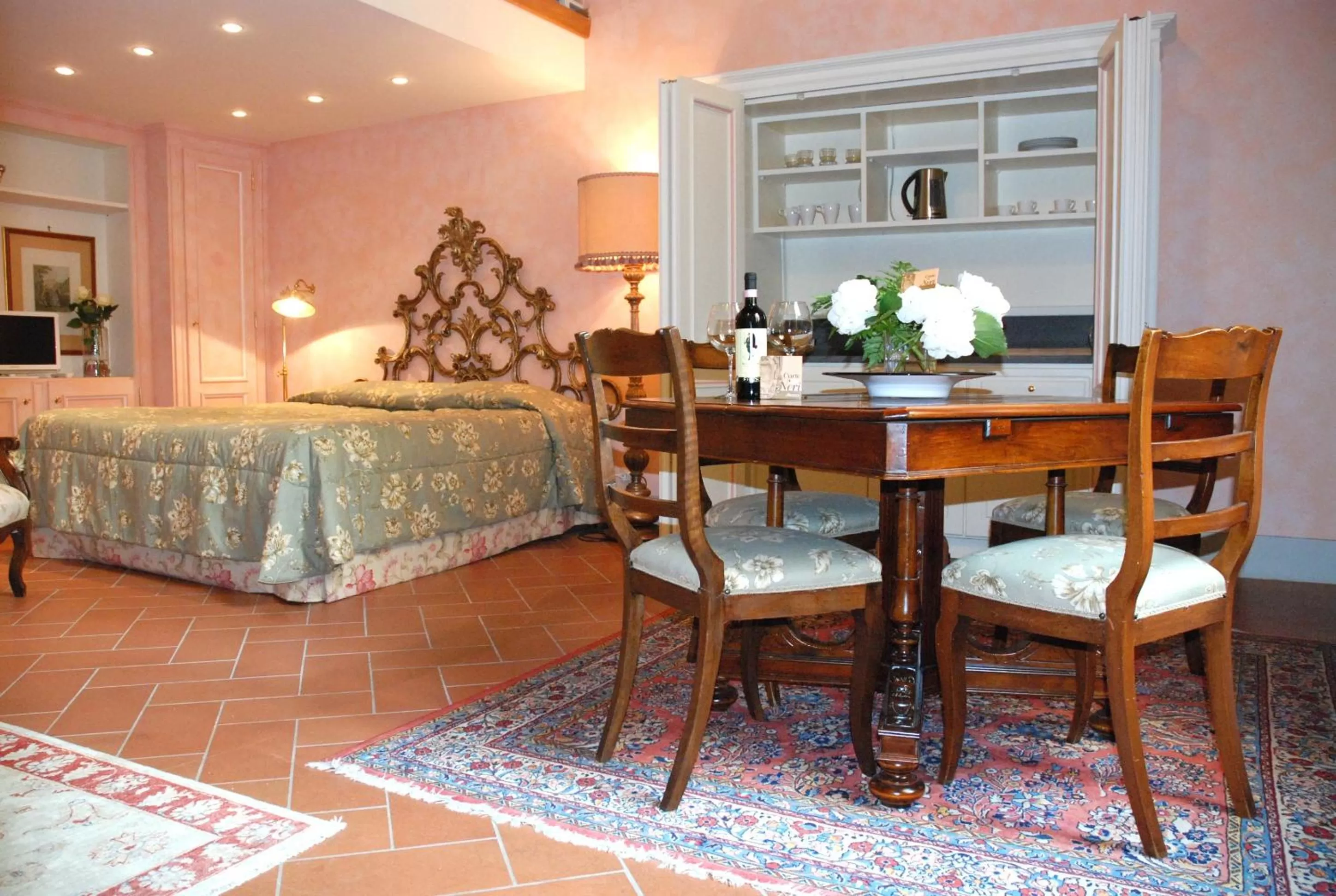 Coffee/tea facilities in Corte Dei Neri