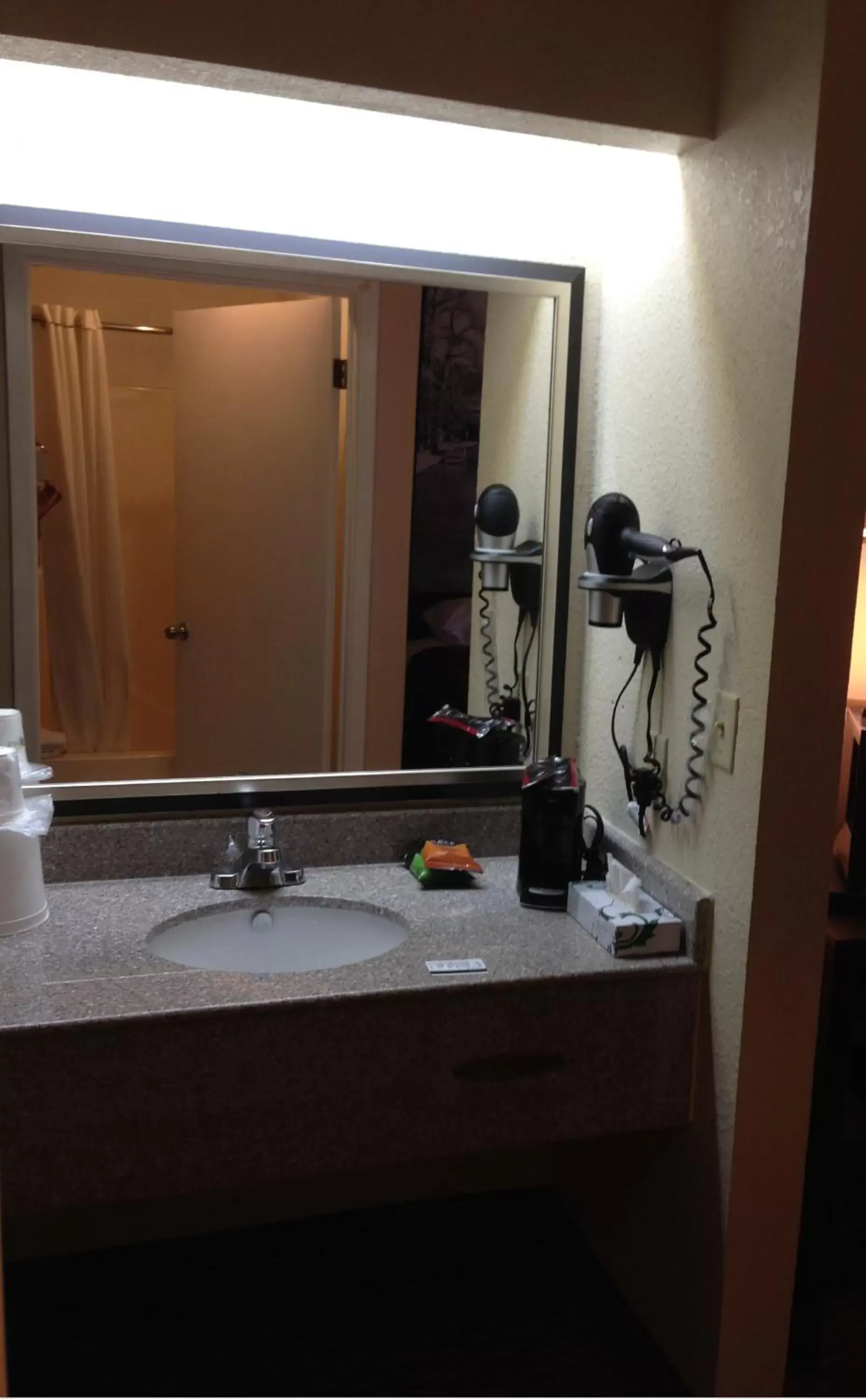 Bathroom in SureStay Plus Hotel By Best Western San Antonio North 281 N