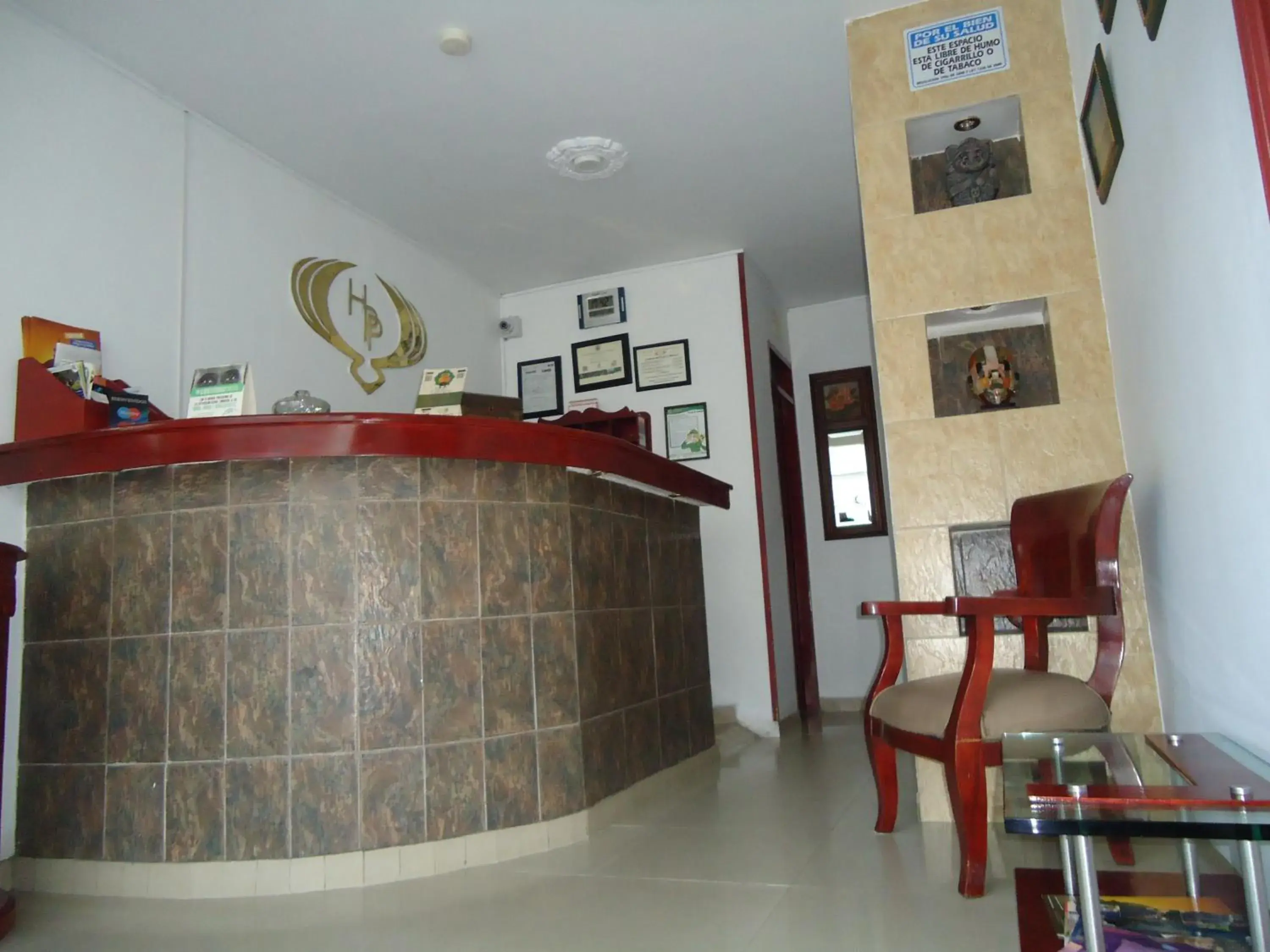 Property building, Lobby/Reception in Hotel Popayan Plaza