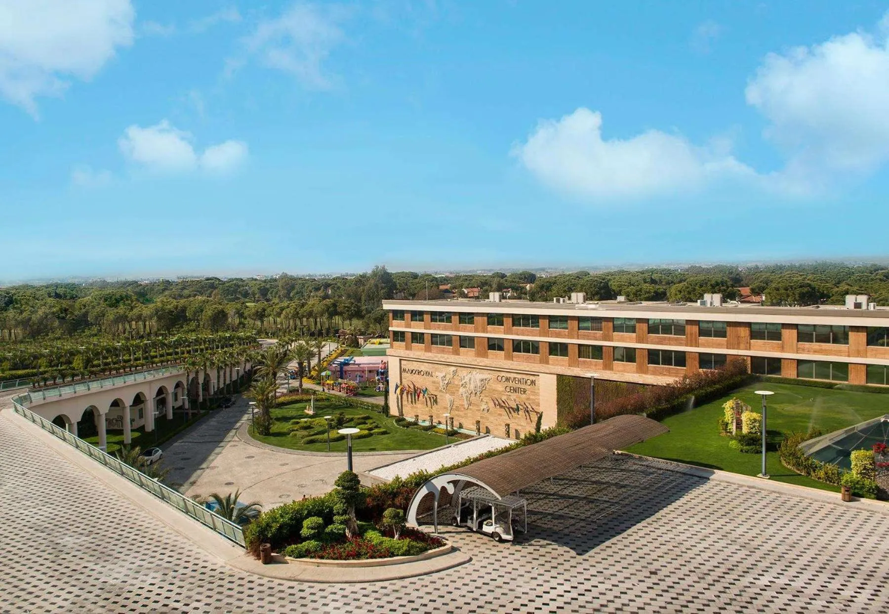 Garden in Maxx Royal Belek Golf Resort