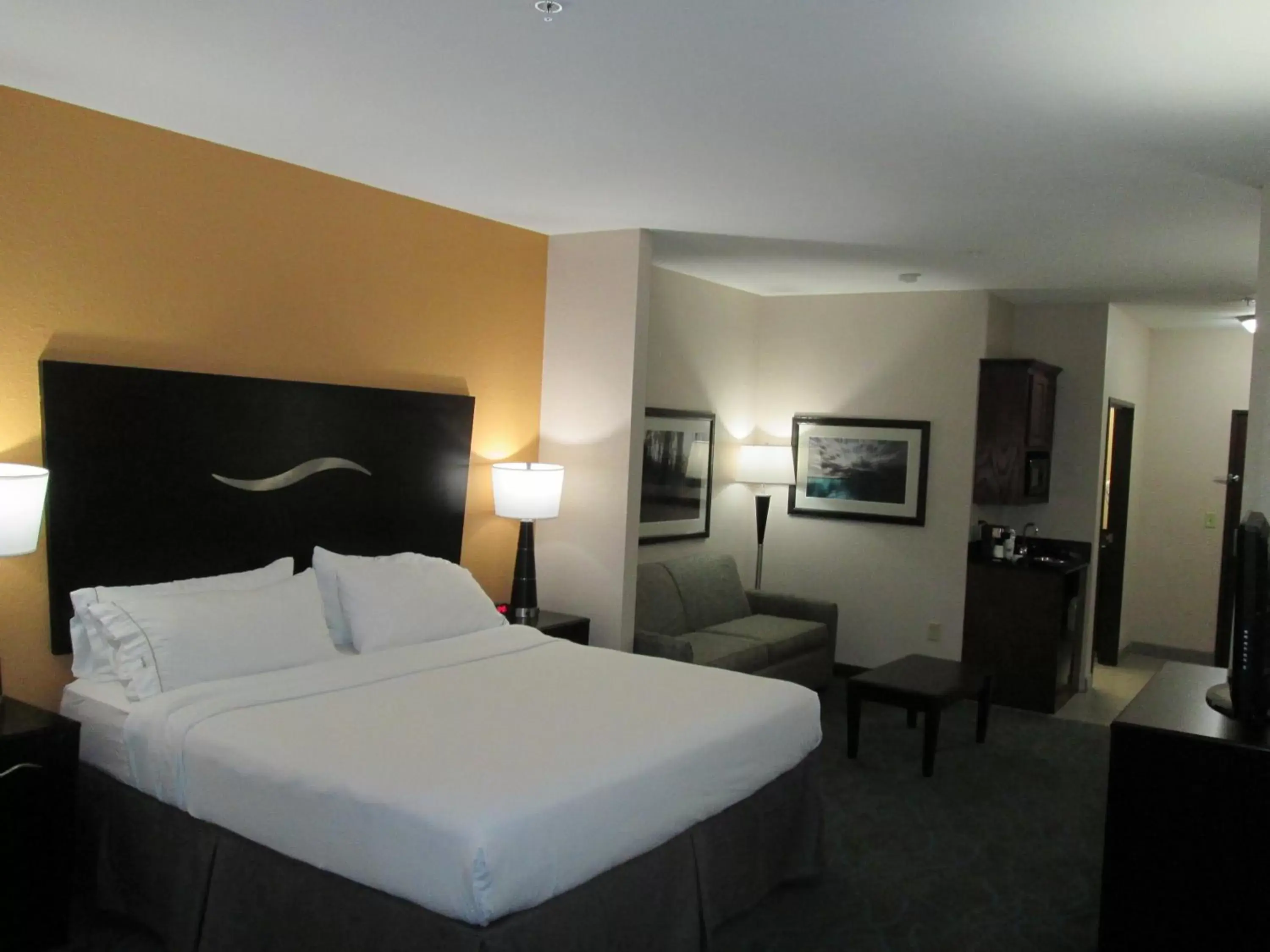 Photo of the whole room, Bed in Holiday Inn Express Hotel and Suites Fort Stockton, an IHG Hotel