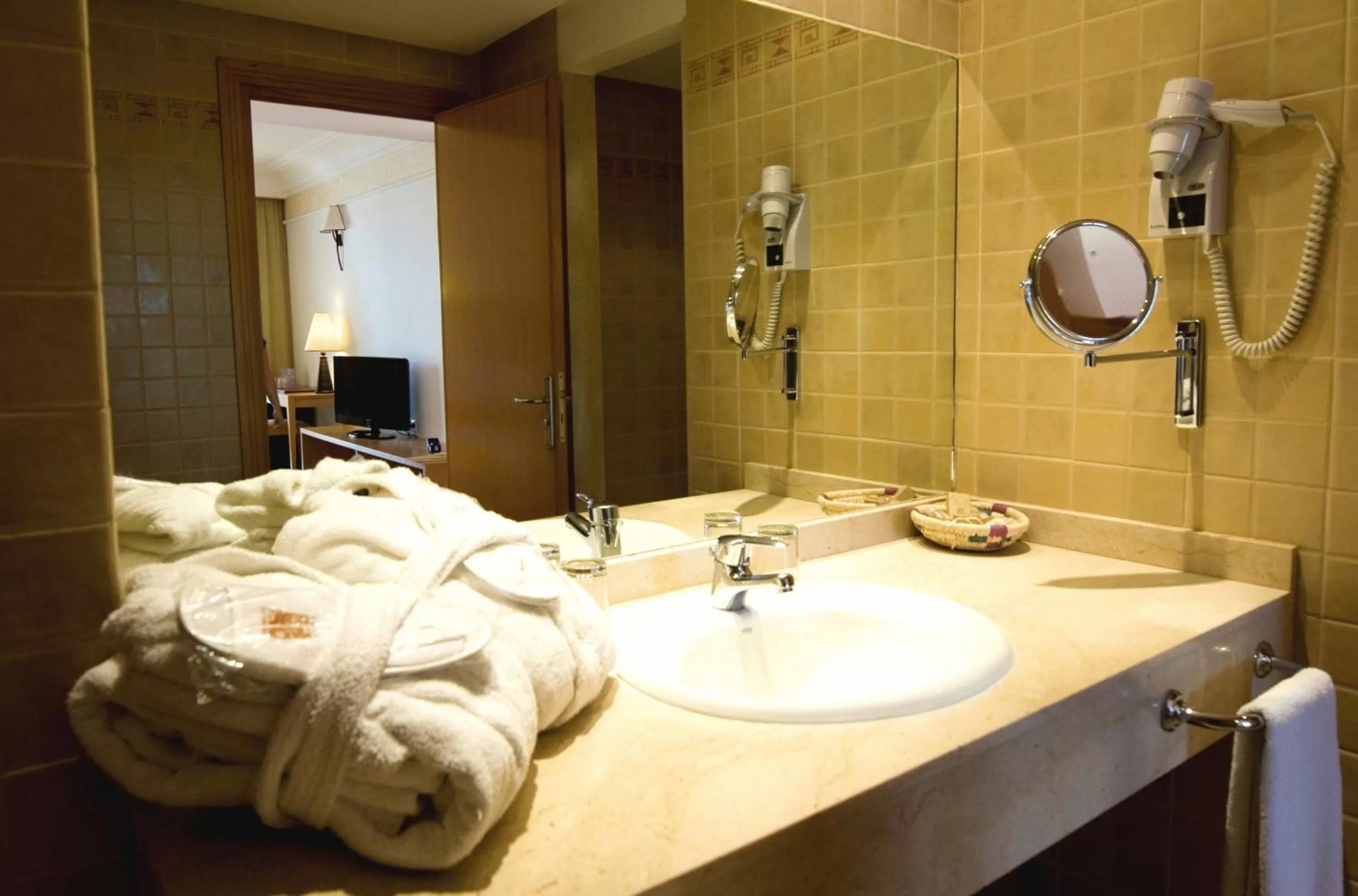 Bathroom in Hotel Timoulay and Spa Agadir