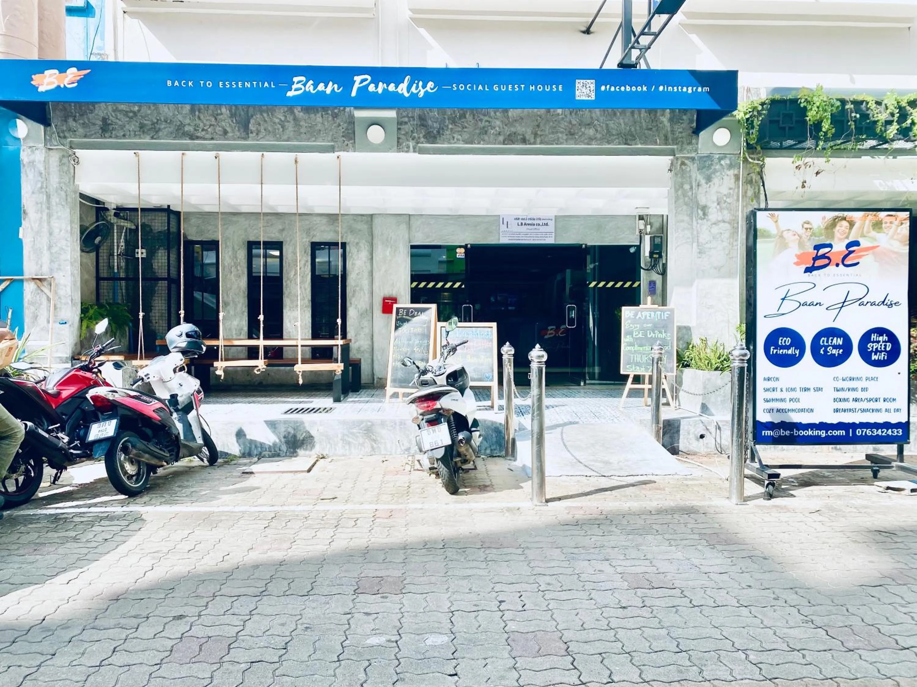 Property logo or sign in BH Baan Paradise Hotel Patong