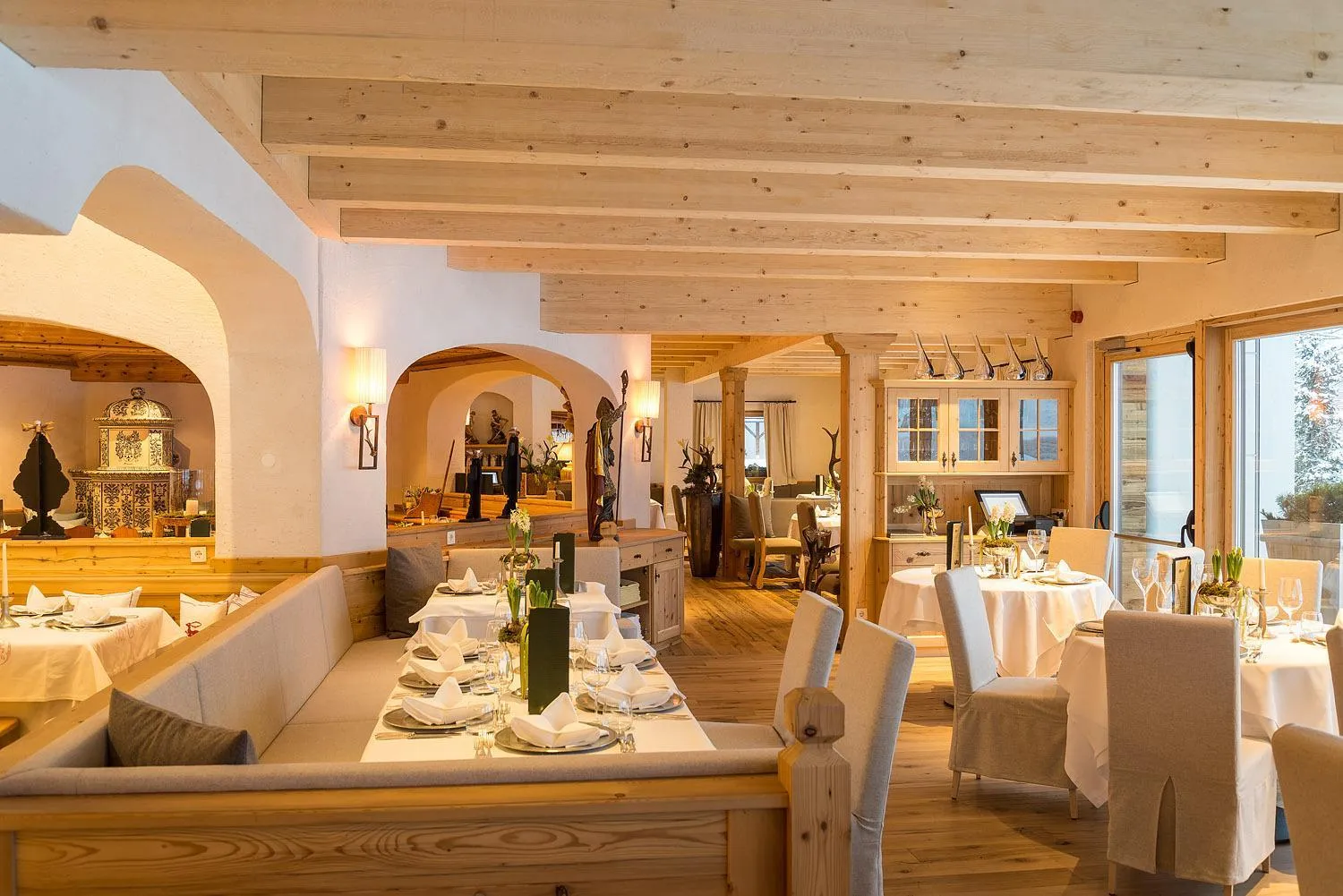 Restaurant/places to eat in Kolfuschgerhof Mountain Resort