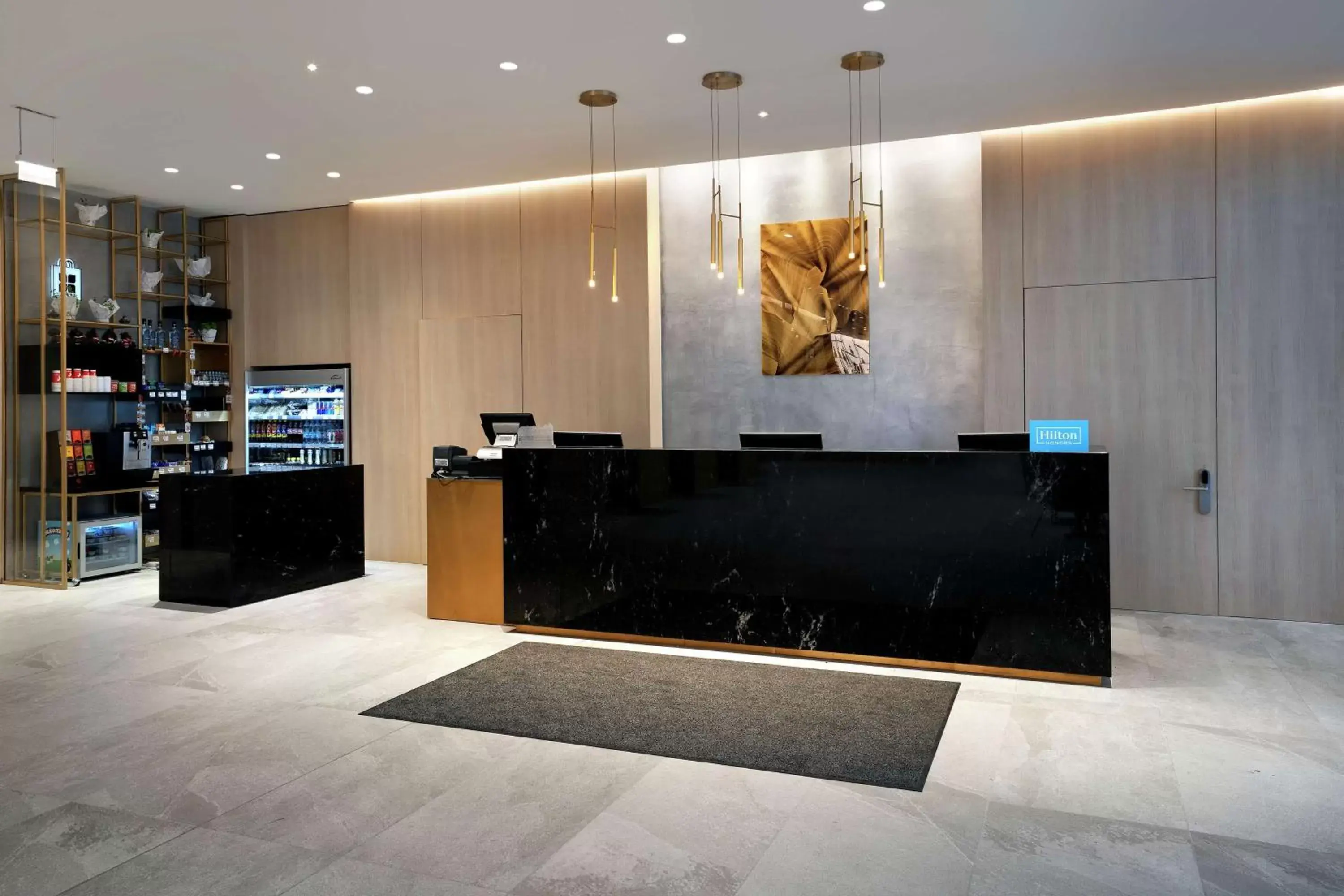 Lobby or reception, Lobby/Reception in Hilton Garden Inn Budapest City Centre