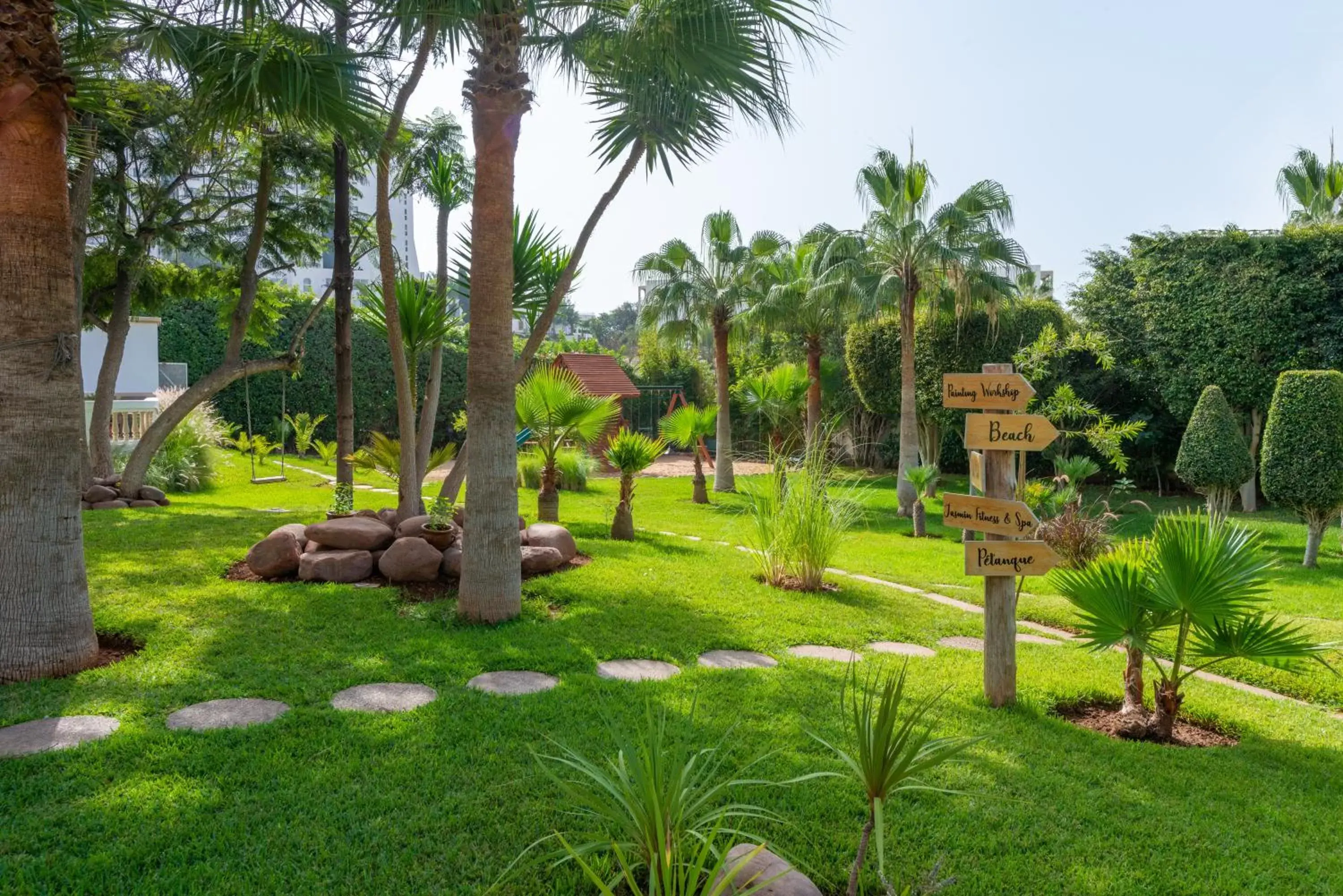 Day, Garden in Odyssee Park Hotel