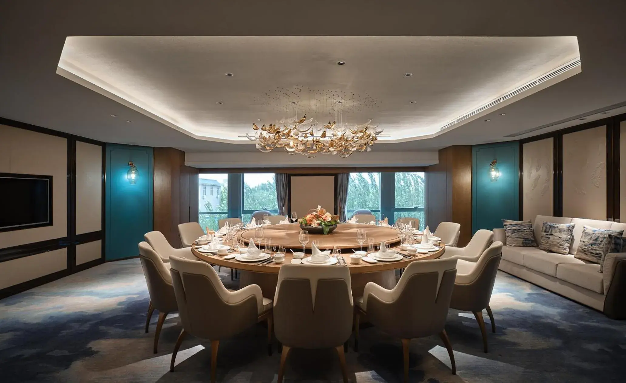 Restaurant/places to eat, Banquet Facilities in Crowne Plaza Hohhot City Center