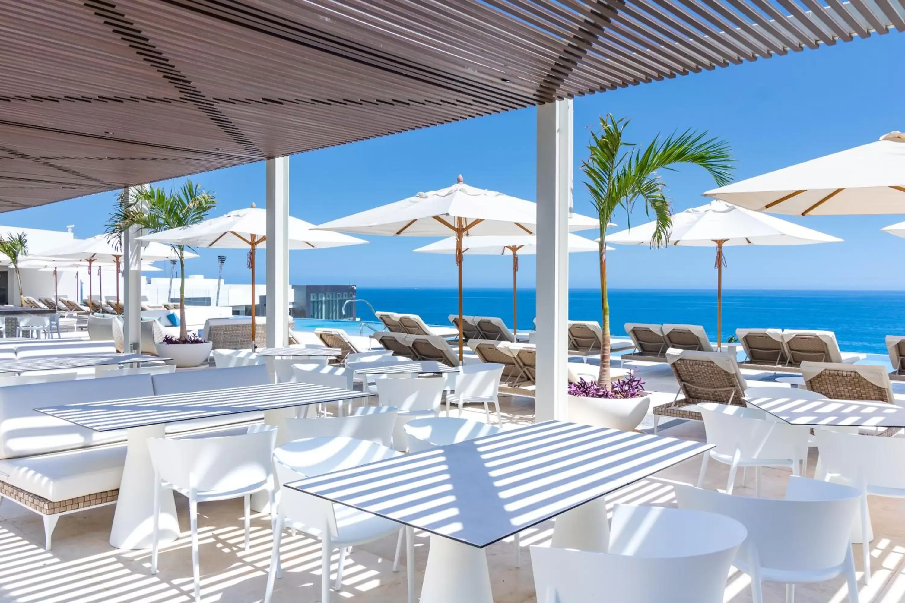 Sea view, Restaurant/Places to Eat in Garza Blanca Resort & Spa Los Cabos