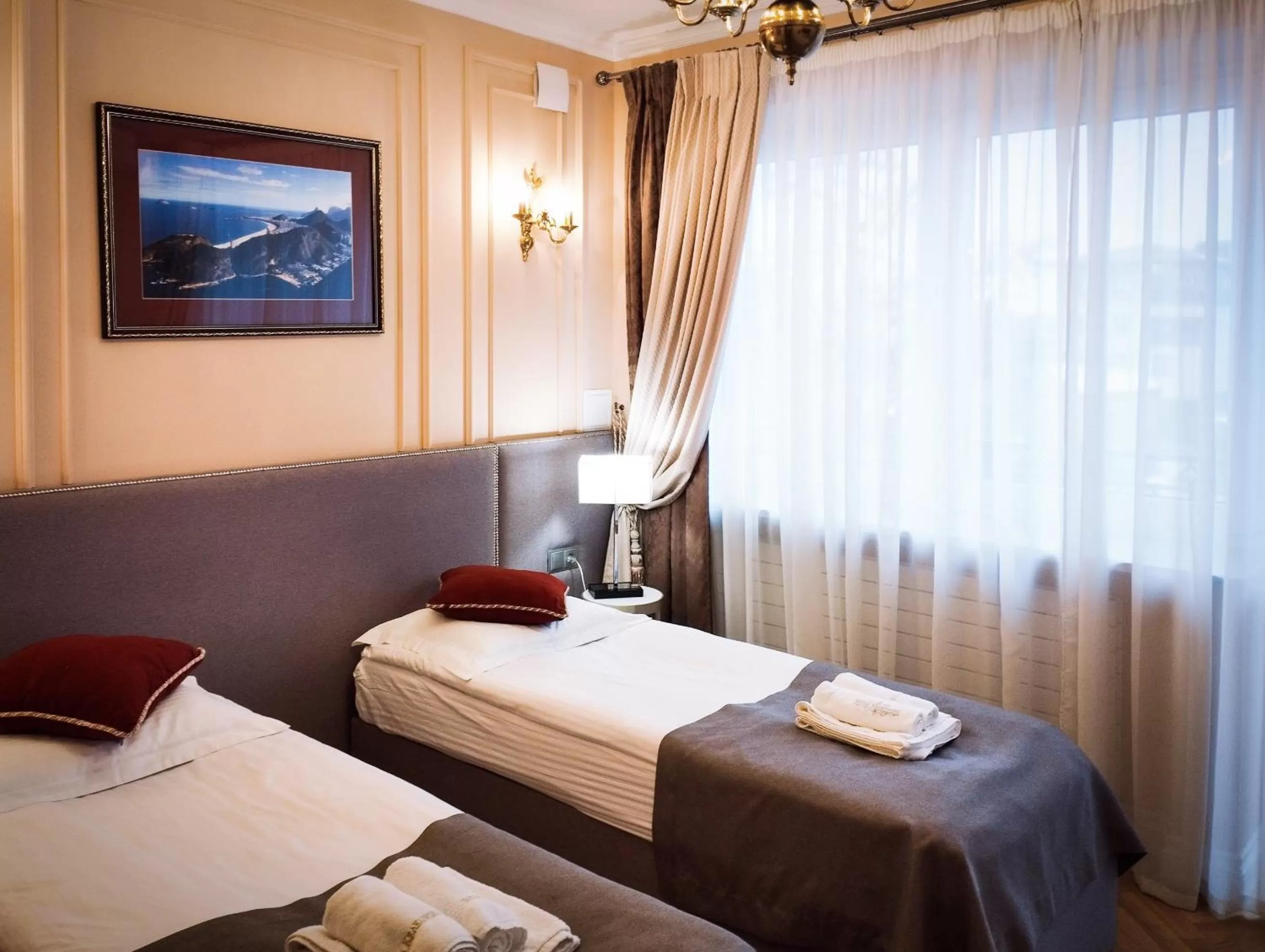 Bed in Willa Krakowska