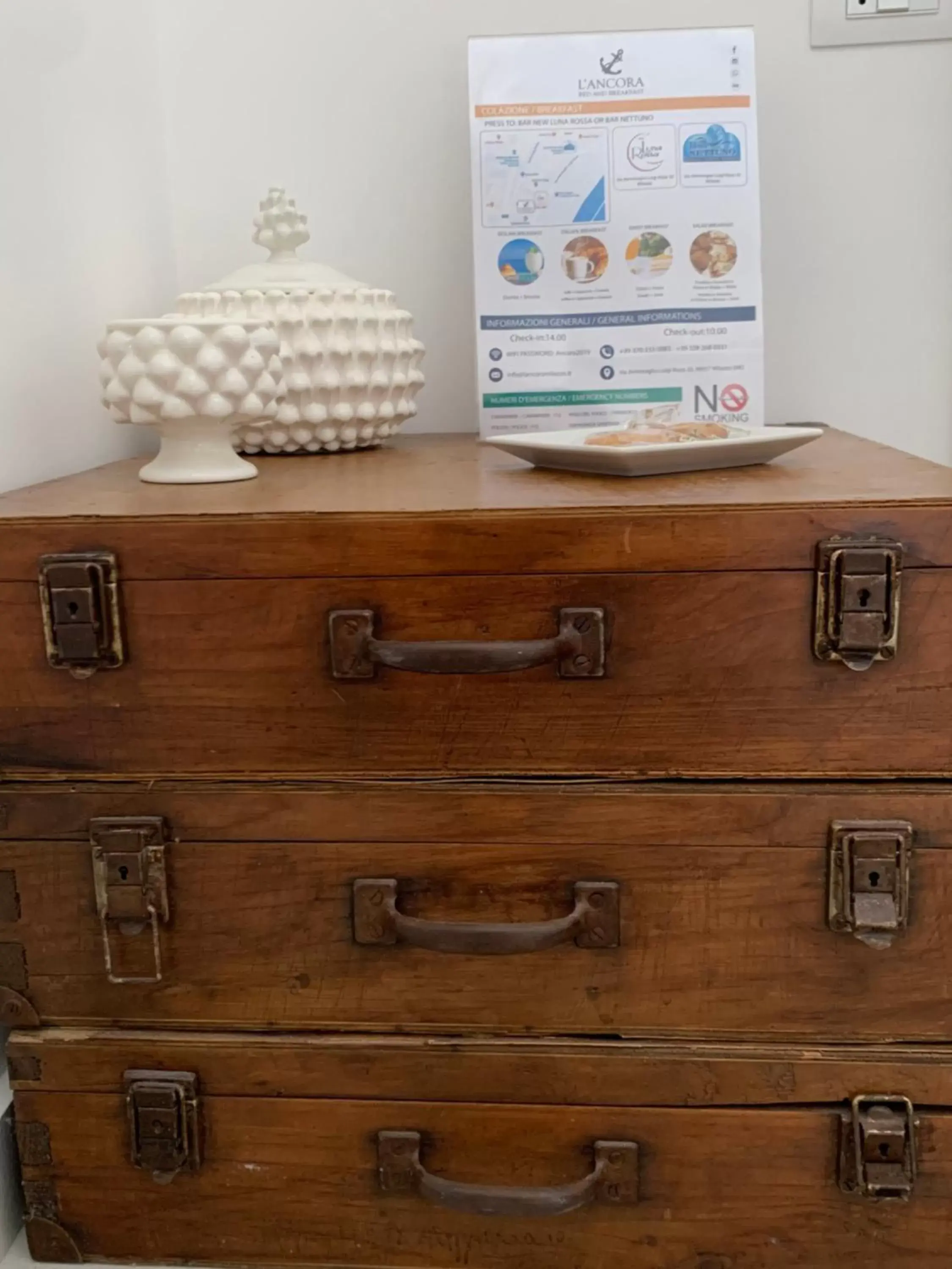 Superior Double or Twin Room with Balcony - single occupancy in L'Ancora B&B Superior Double or Twin Room with Balcony - single occupancy in L'Ancora B&B