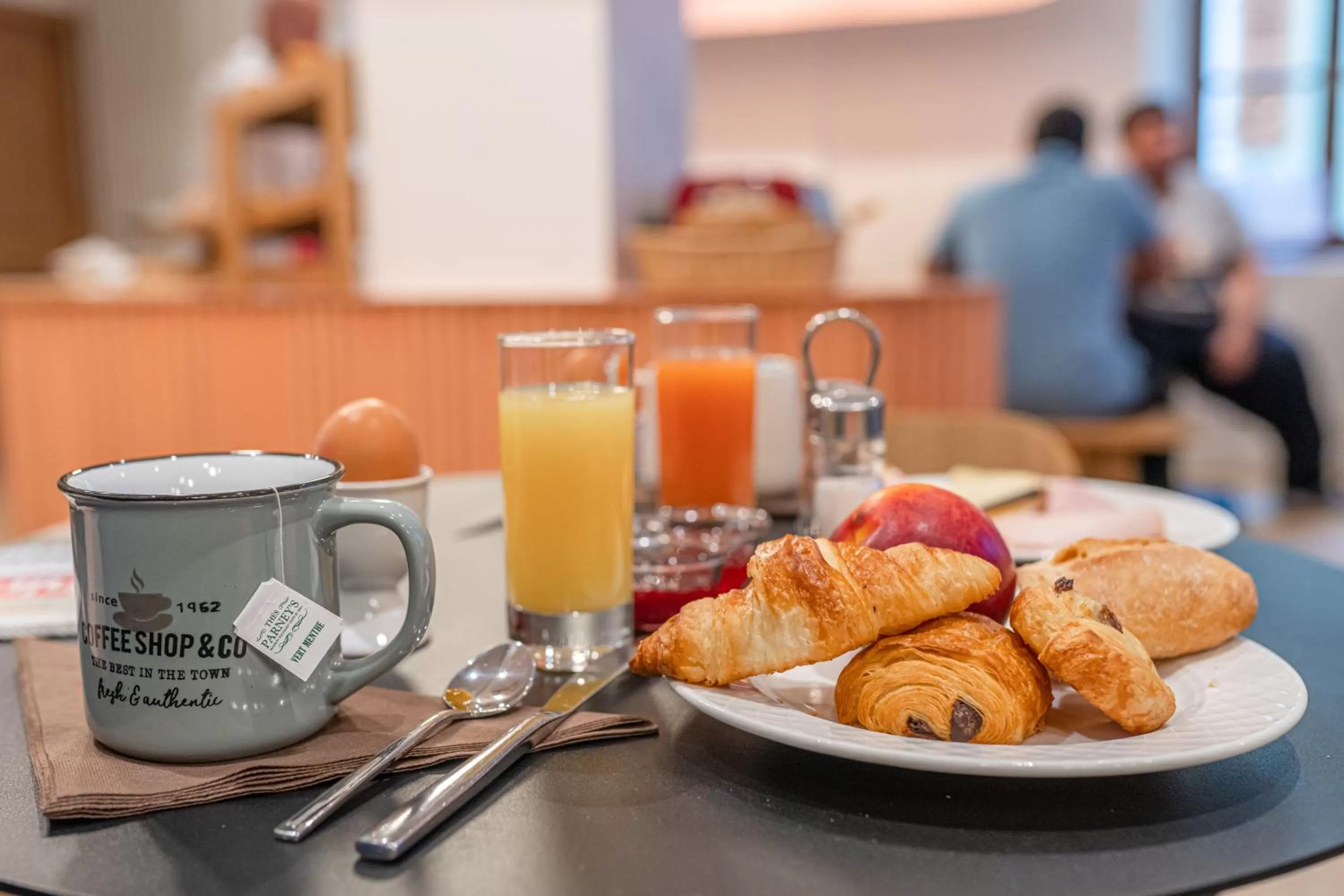 Food and drinks in Hôtel du Palais de l'Isle