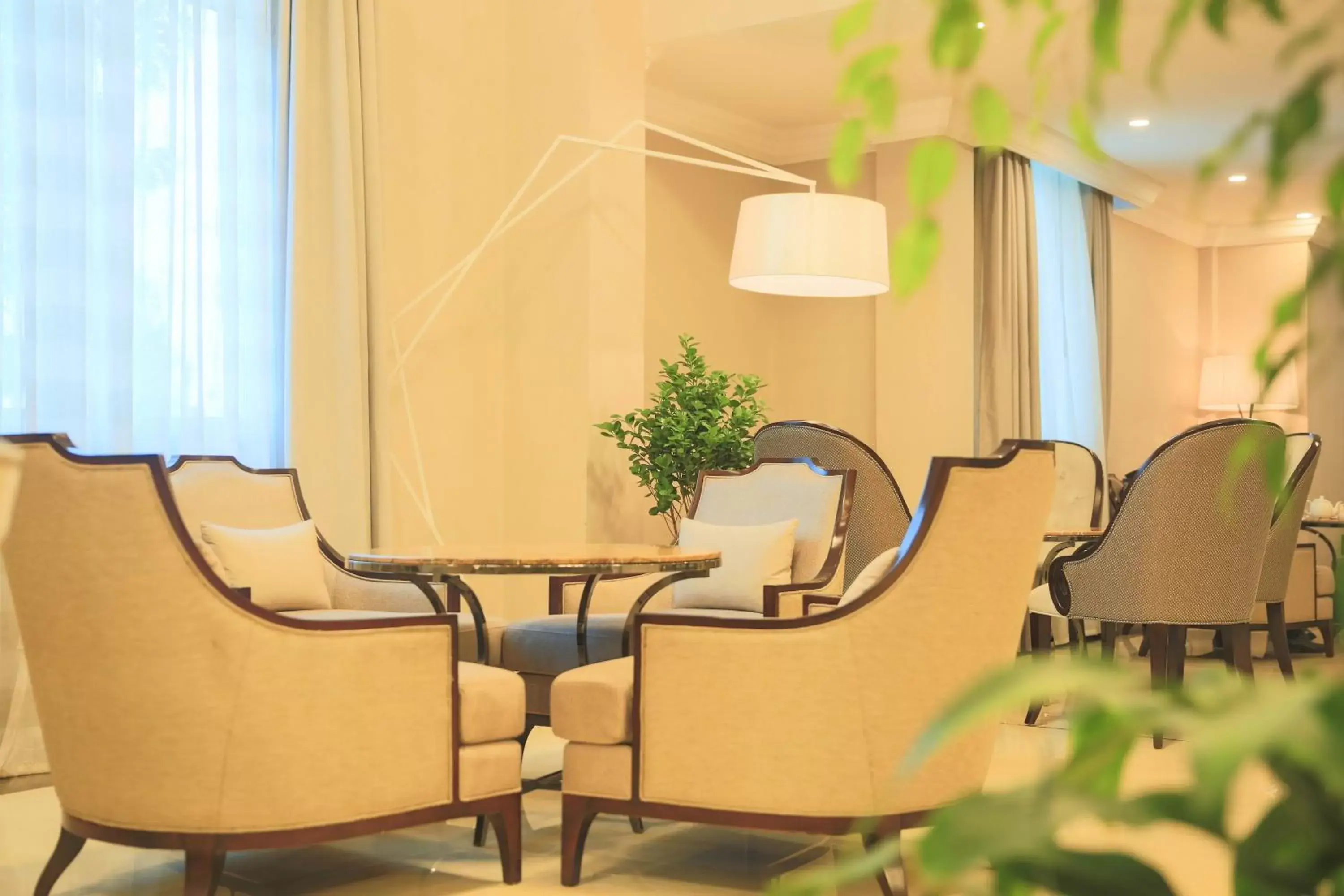 Lobby or reception, Seating Area in Swiss Inn Nexus Hotel