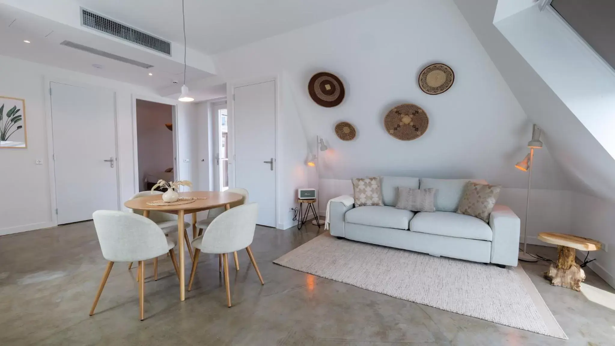 Living room, Seating Area in Hotel Paradis