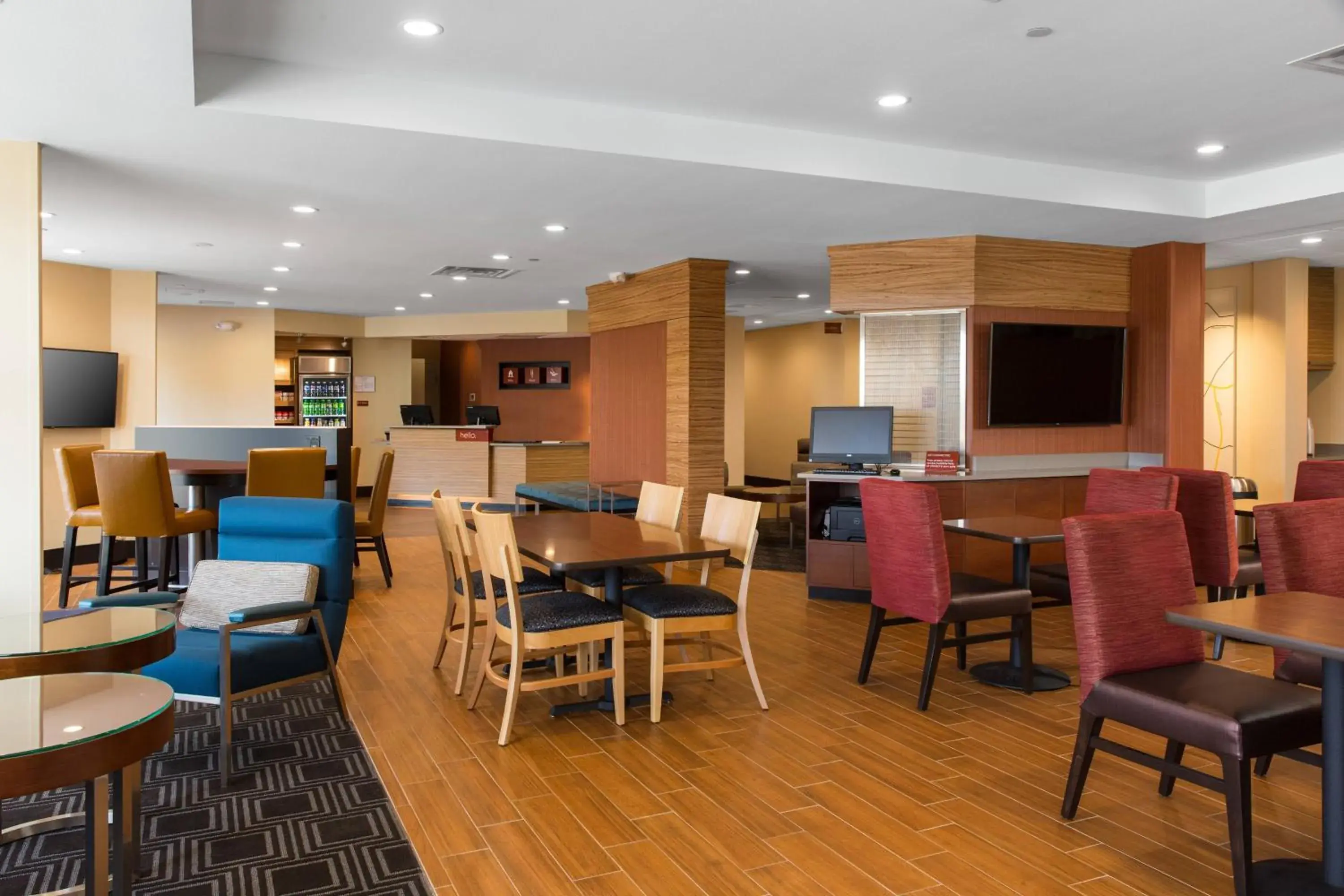 Lobby or reception, Restaurant/Places to Eat in Towneplace Suites By Marriott Austin North/Lakeline