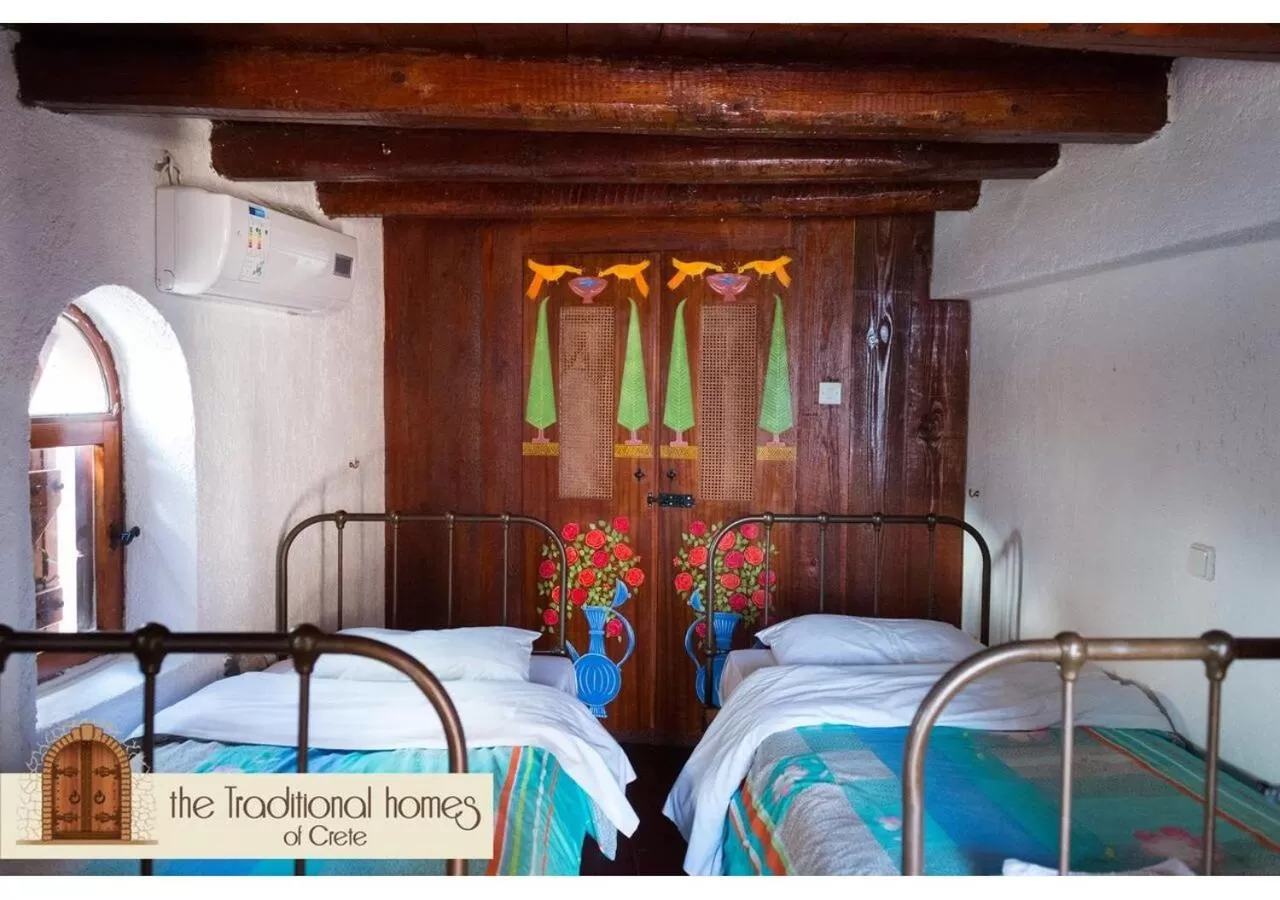 Bedroom in The Traditional Homes of Crete