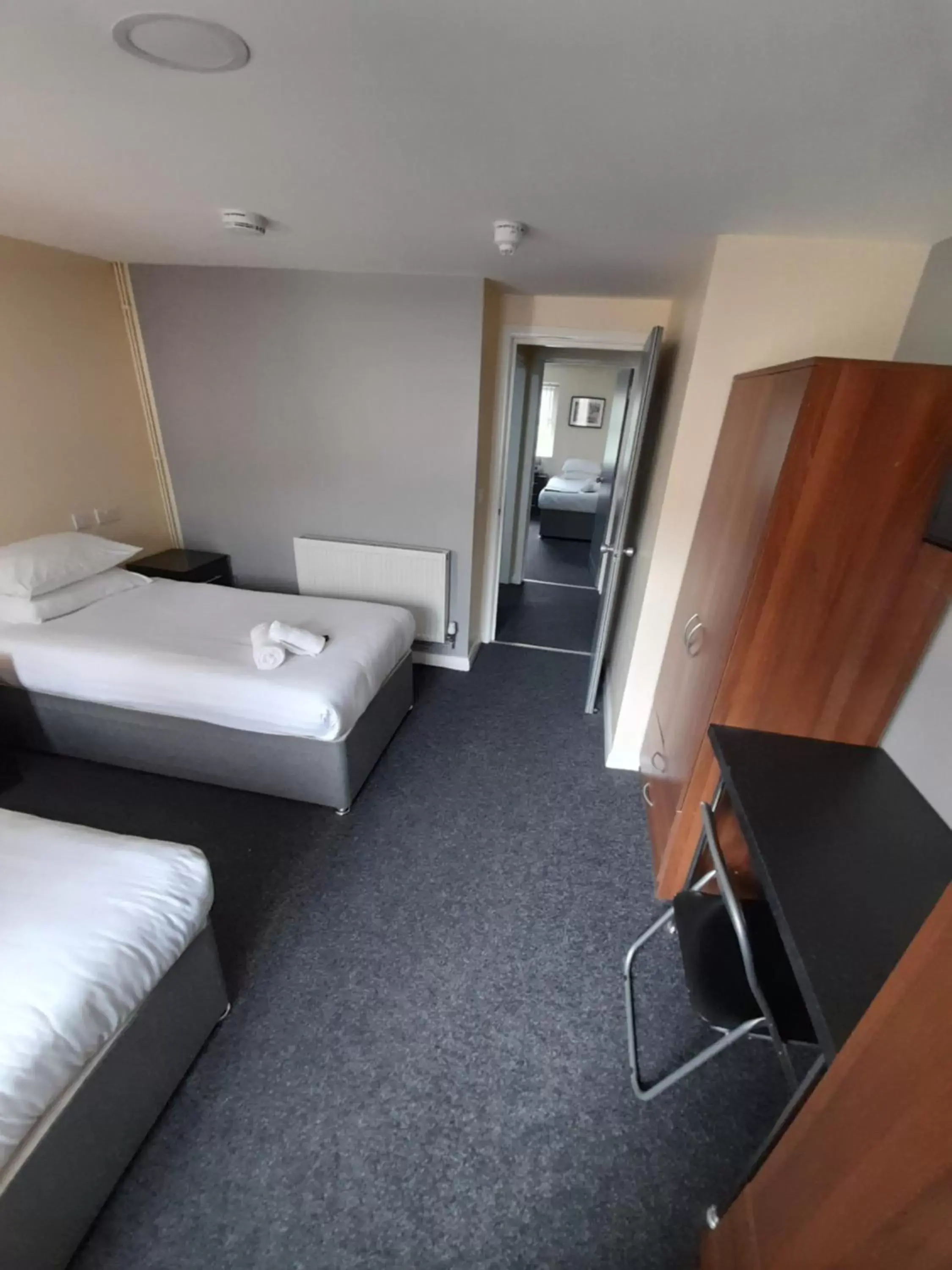 Photo of the whole room, Bed in Lymedale Suites Studios & Aparthotel in NEWCASTLE UNDER LYME & STOKE