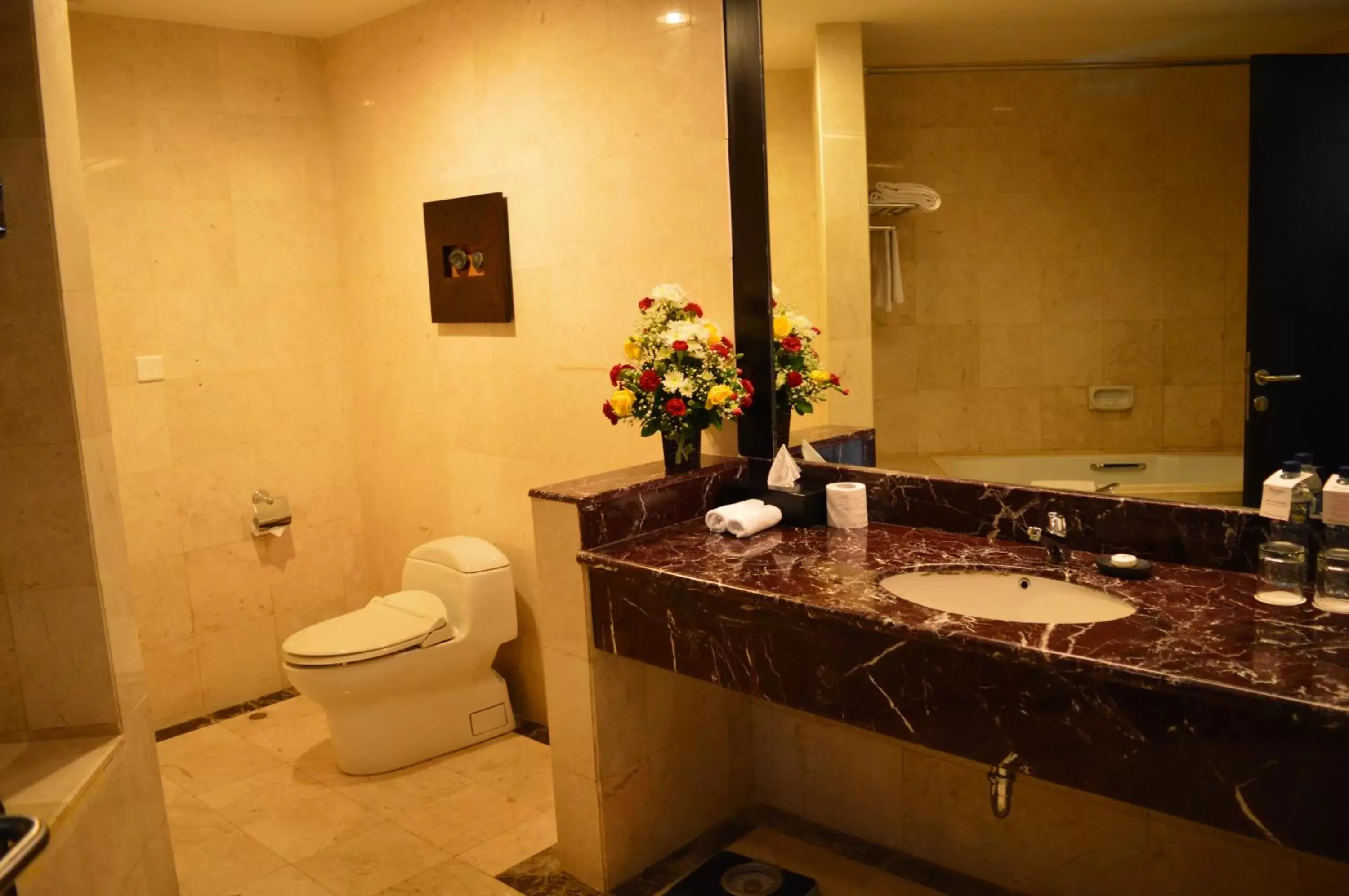 Bathroom in Swiss-Belhotel Papua