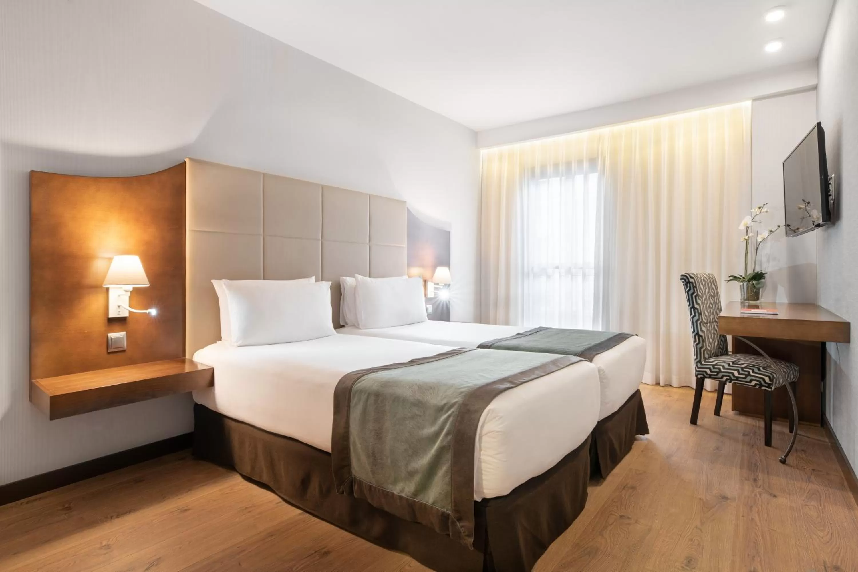 Bed in Exe Agora Cáceres