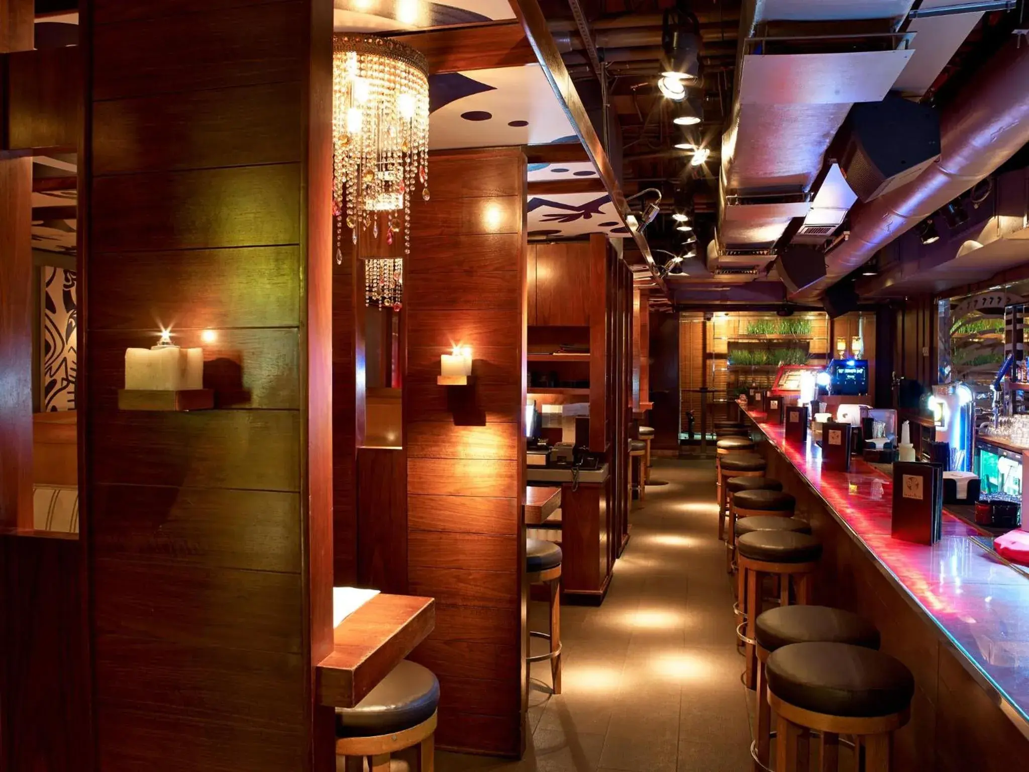 Lounge or bar in Radisson Blu Hotel, Dubai Deira Creek