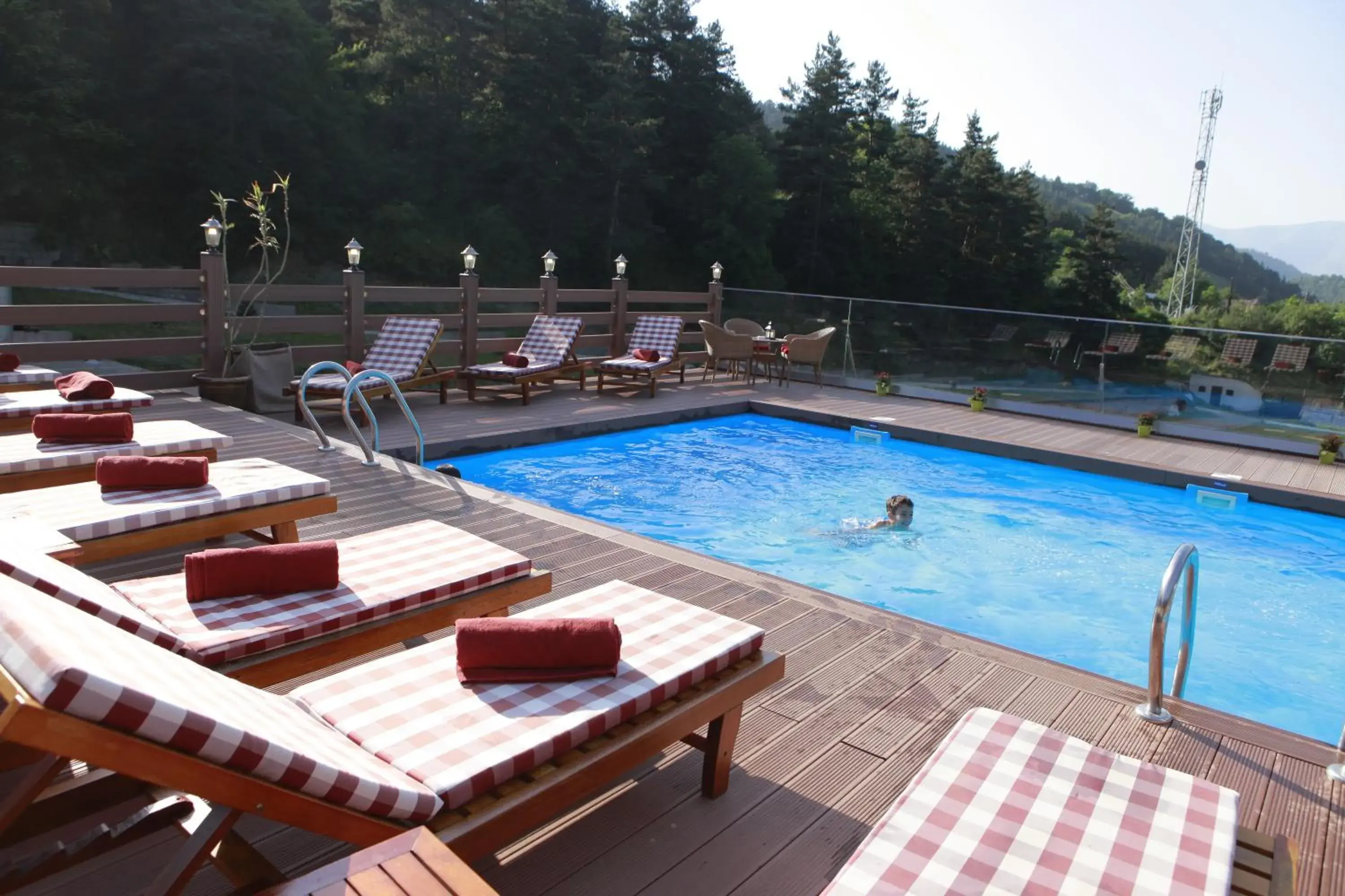 Swimming Pool in Best Western Plus Paradise Hotel Dilijan