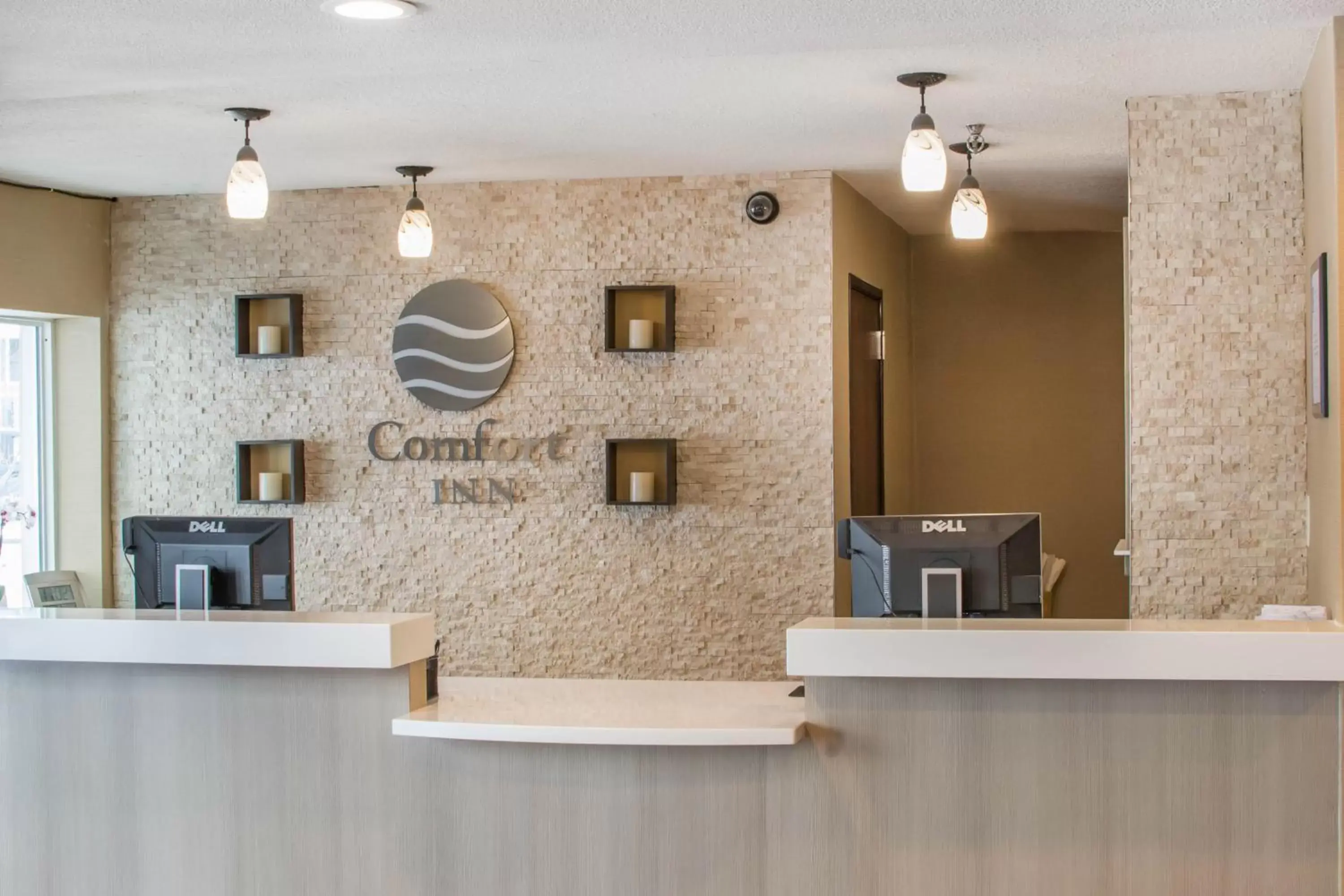 Lobby or reception, Lobby/Reception in Comfort Inn Mayfield Heights Cleveland East