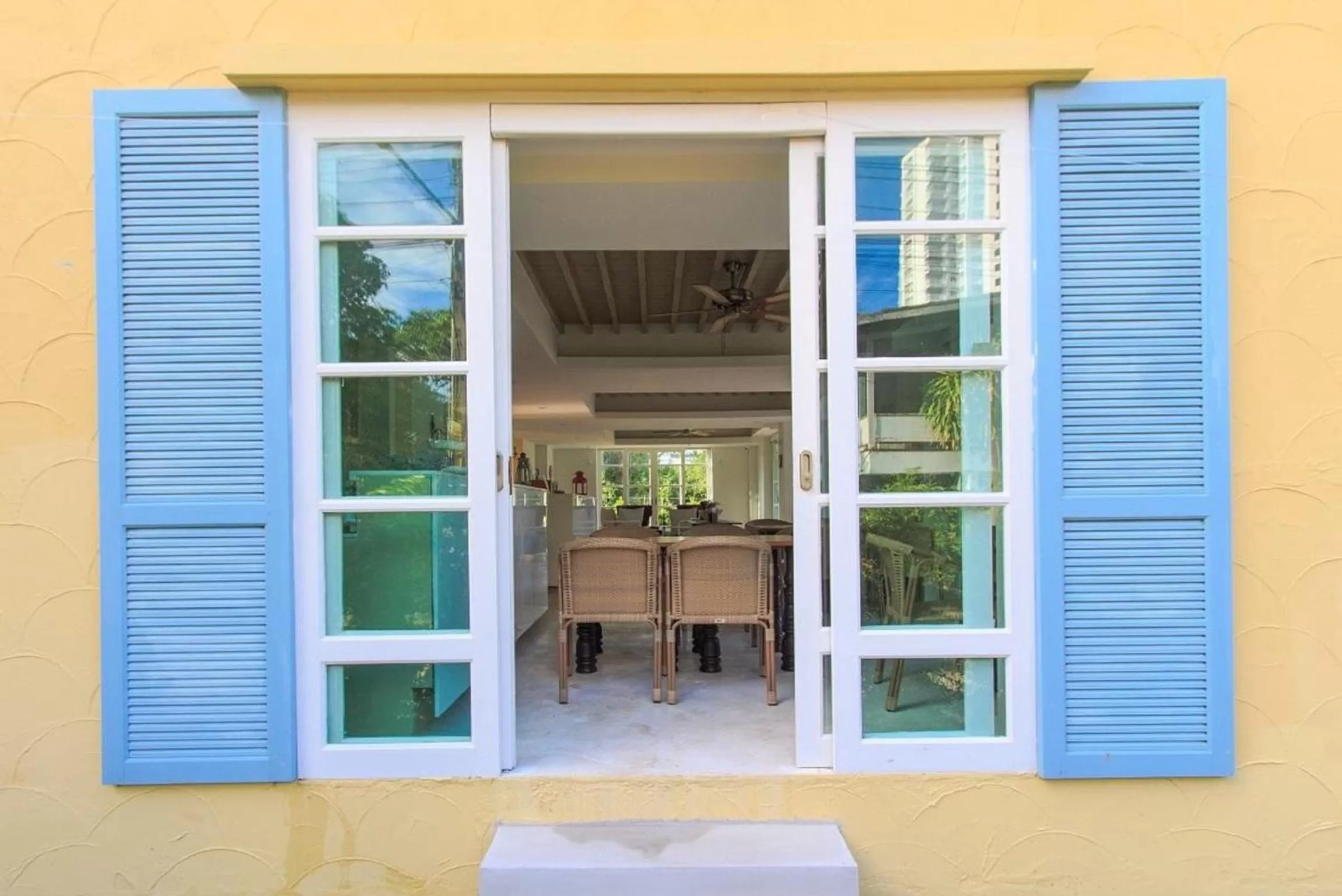 Patio in De Pastel Hua Hin