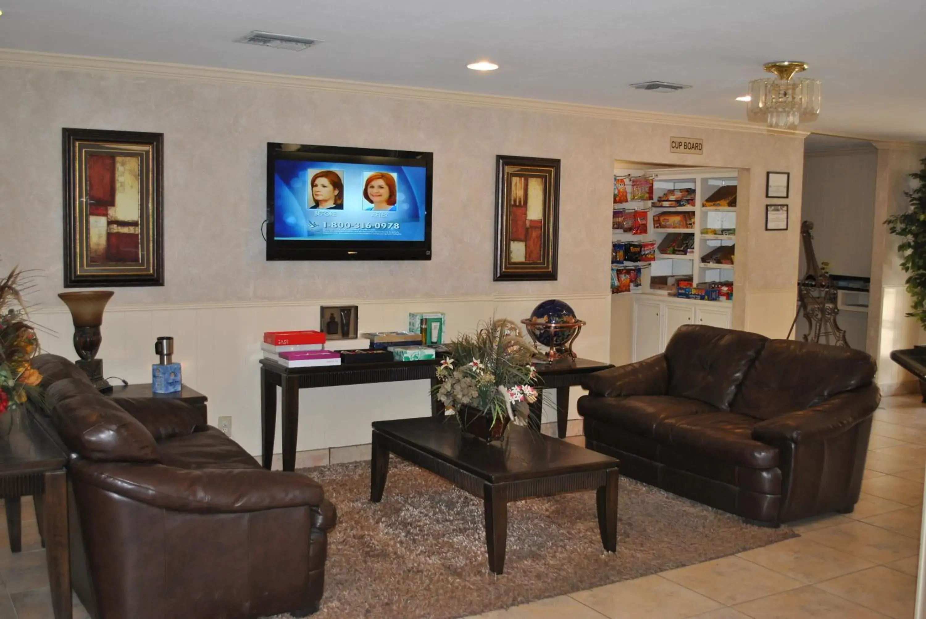 Lobby or reception, Seating Area in Executive Inn Brookshire