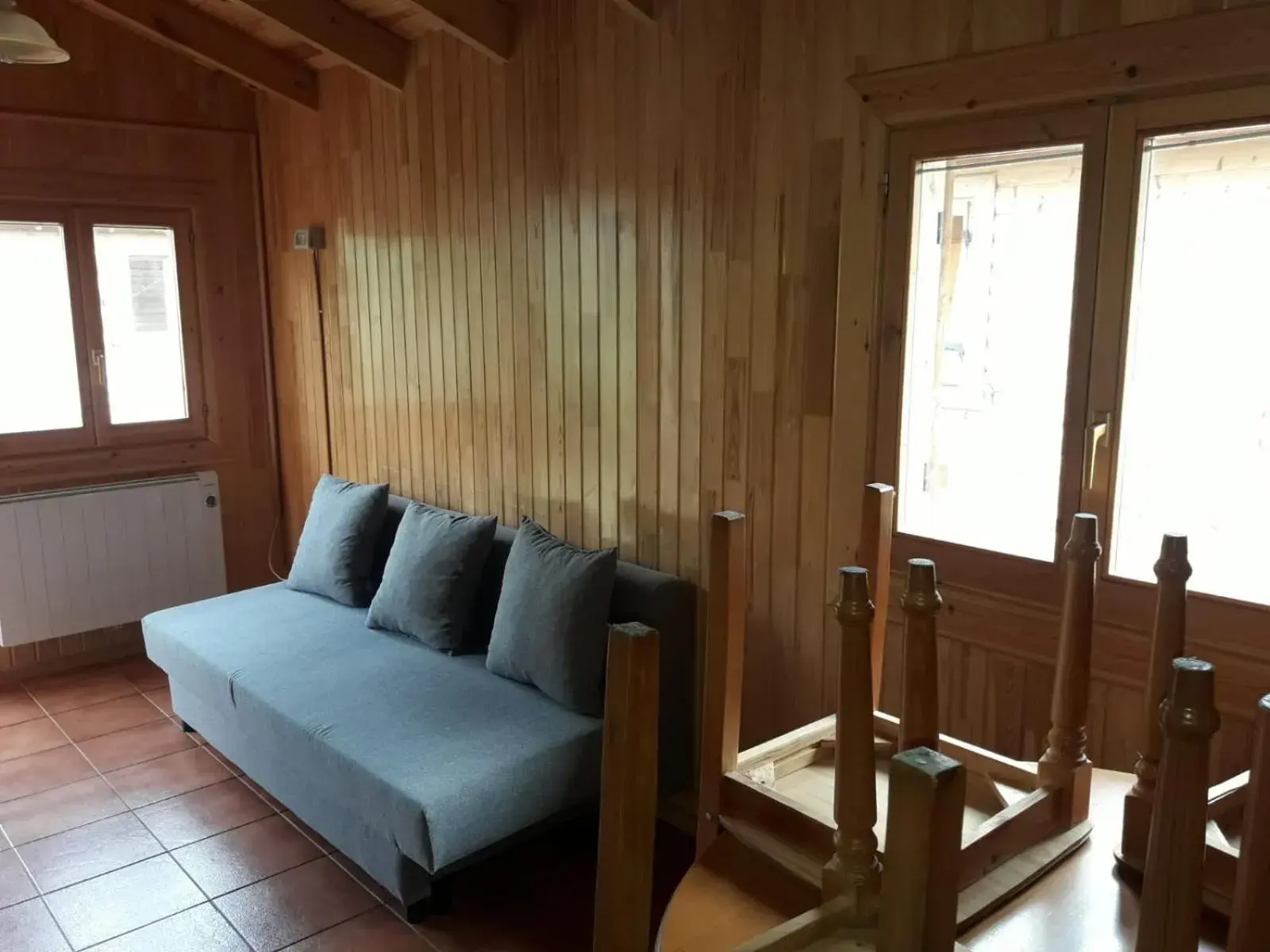 Living room, Seating Area in Sabiñanigo Camp & Hotel