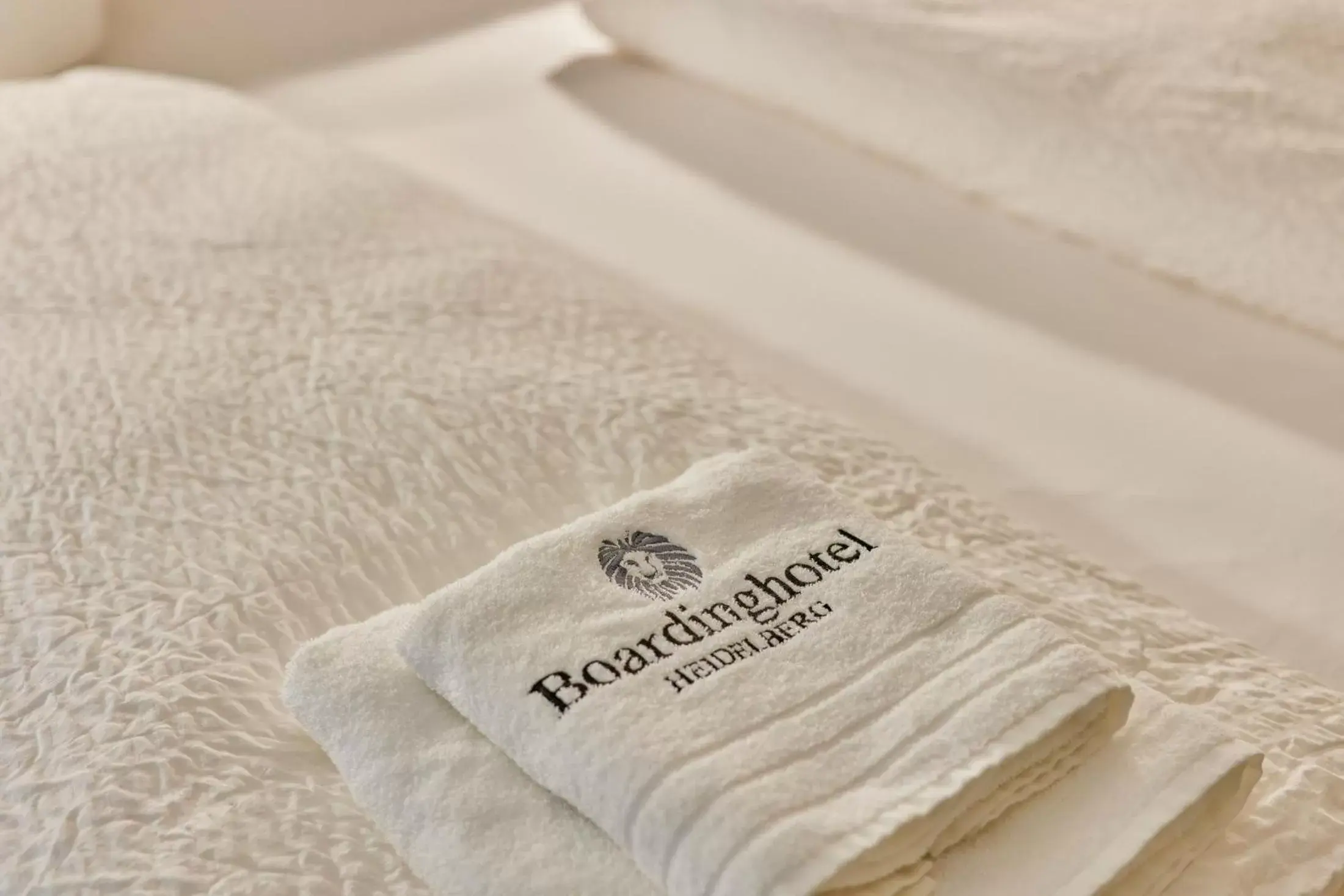 towels, Bed in Boardinghotel Premium Heidelberg towels, Bed in Boardinghotel Premium Heidelberg